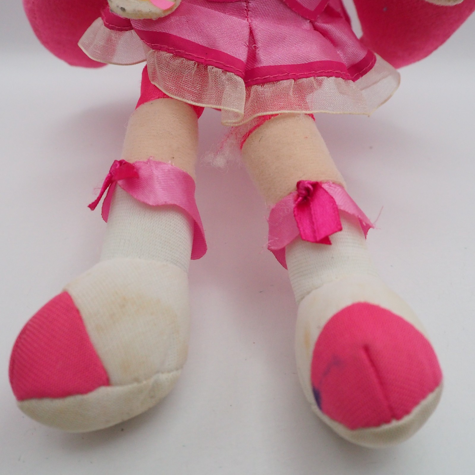 Jk58 JUNK Smile Pretty Cure Precure HAPPY Bandai 2012 Plush 11″ Toy Doll Japan