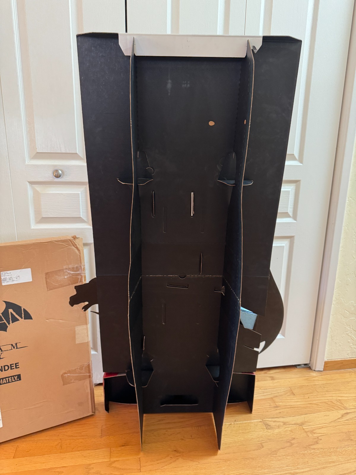 RARE Batman Arkham City 3D Cardboard GameStop Promo Standee Display