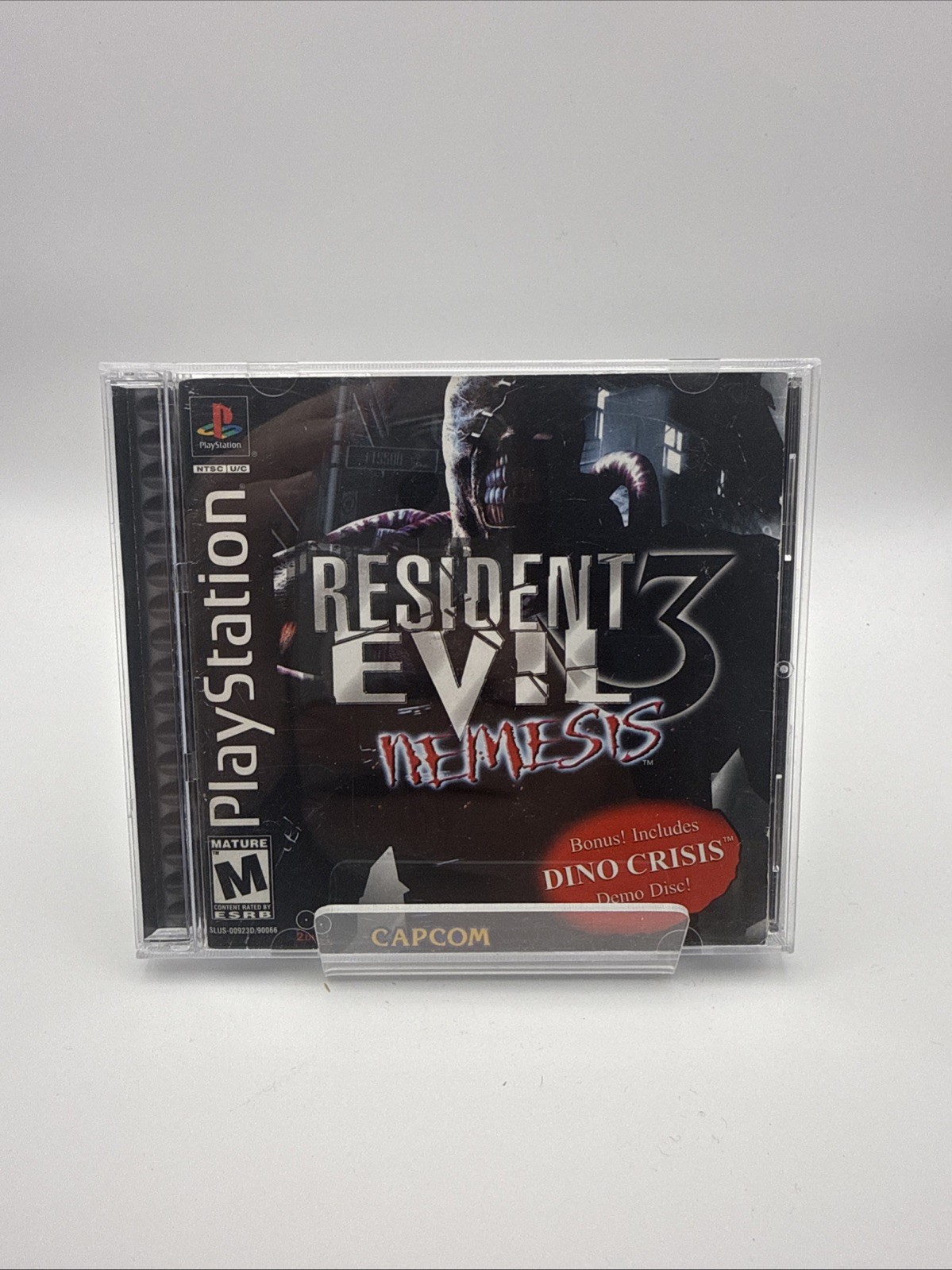 PS1 Resident Evil 3: Nemesis w/ Manual/ REG Card – No Demo Disc – Free Shipping