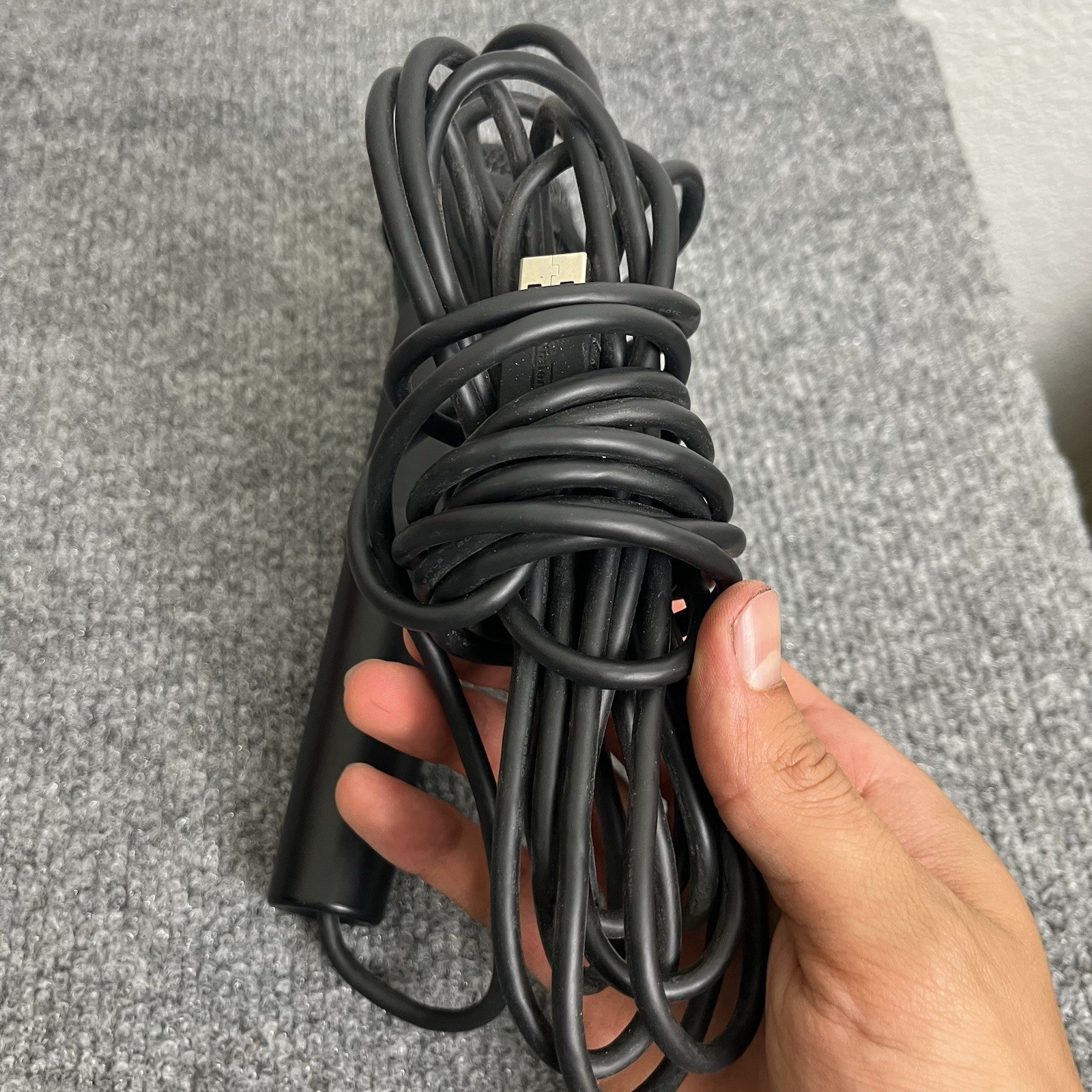Nintendo Wii U Microphone WUP-021 Wired USB Tested and Working