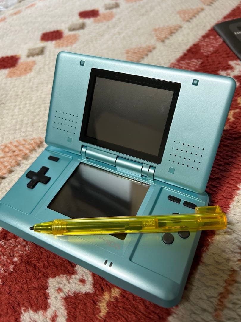 3DS/2DS/DS Nintendo Ds Main Unit Light Blue With 2 Software Japan