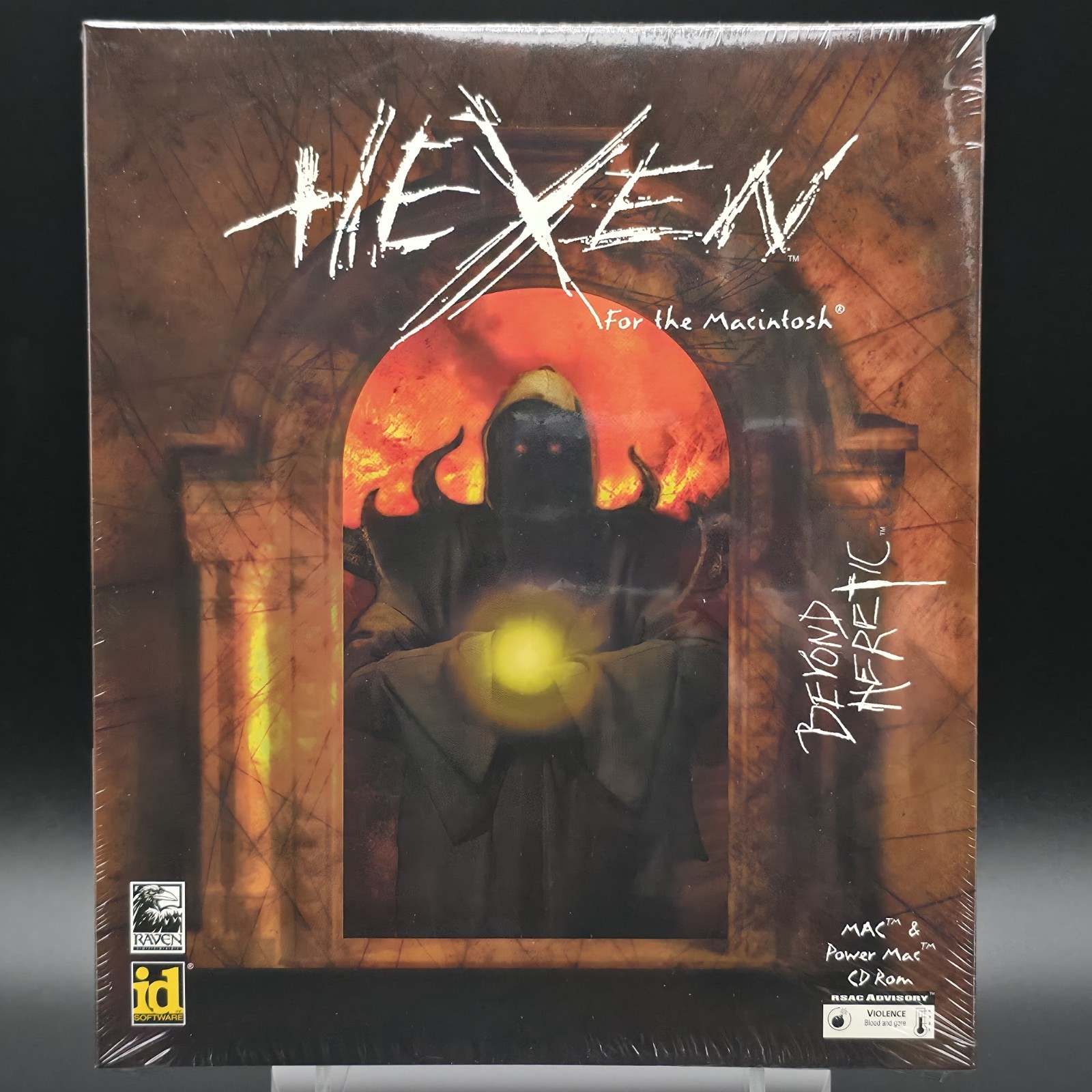 Hexen: Beyond Heretic – For the Macintosh, 1996, Big Box, New & Sealed
