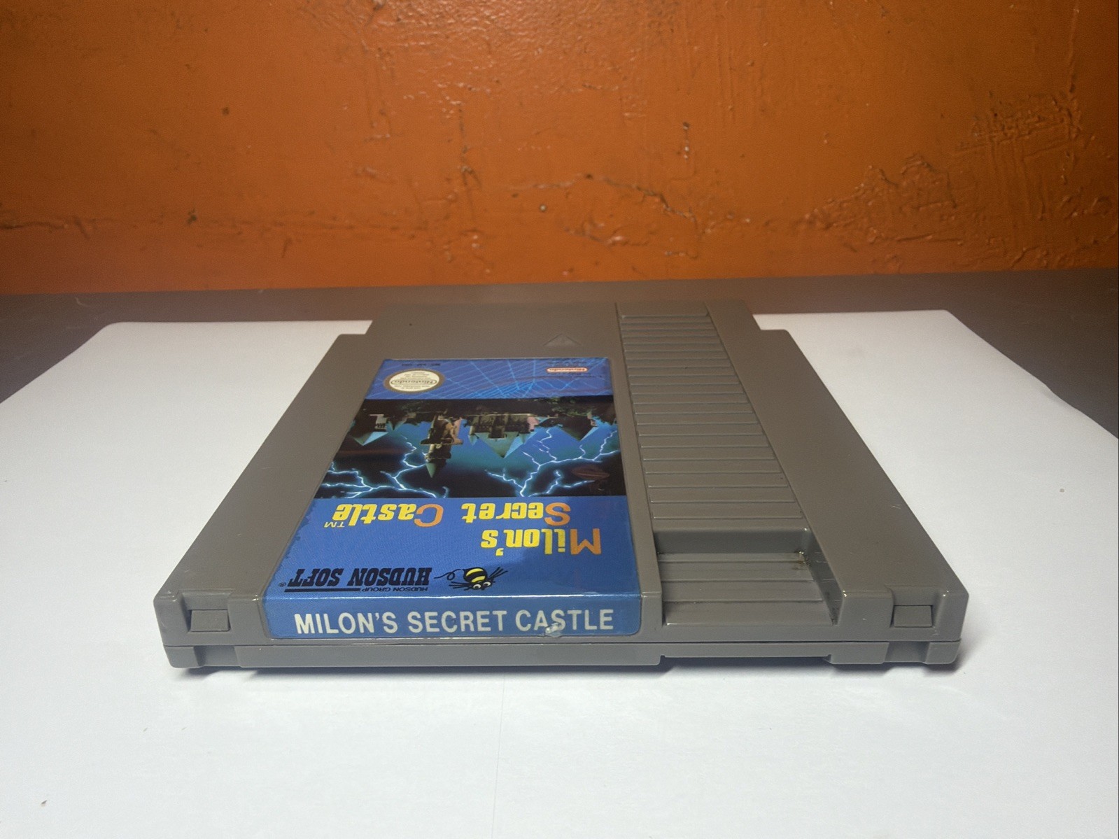 Milon’s Secret Castle (NES Nintendo Entertainment System, 1988) WORKING