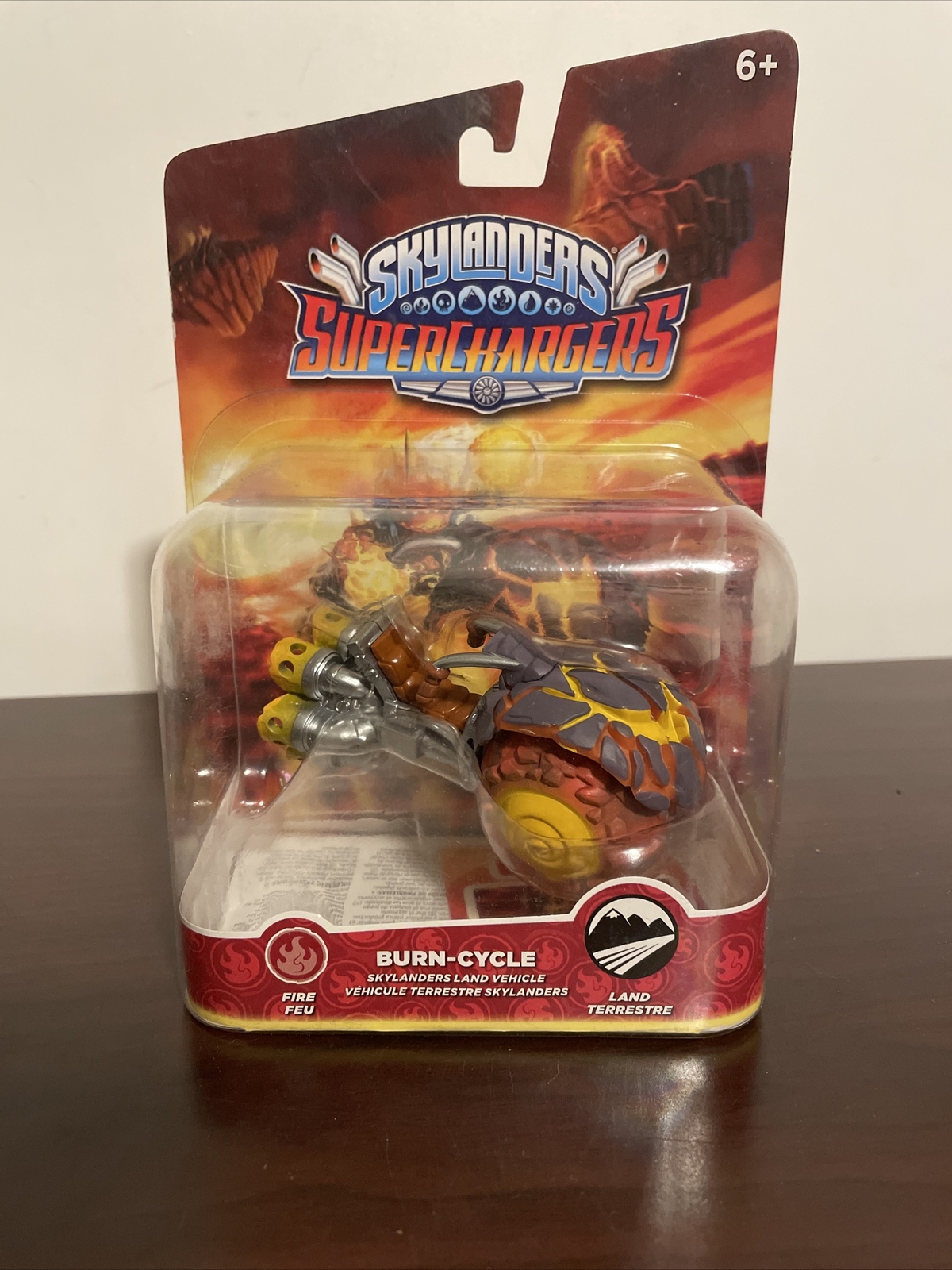 Skylanders Superchargers Burn-Cycle Vehicle BRAND NEW SEALED