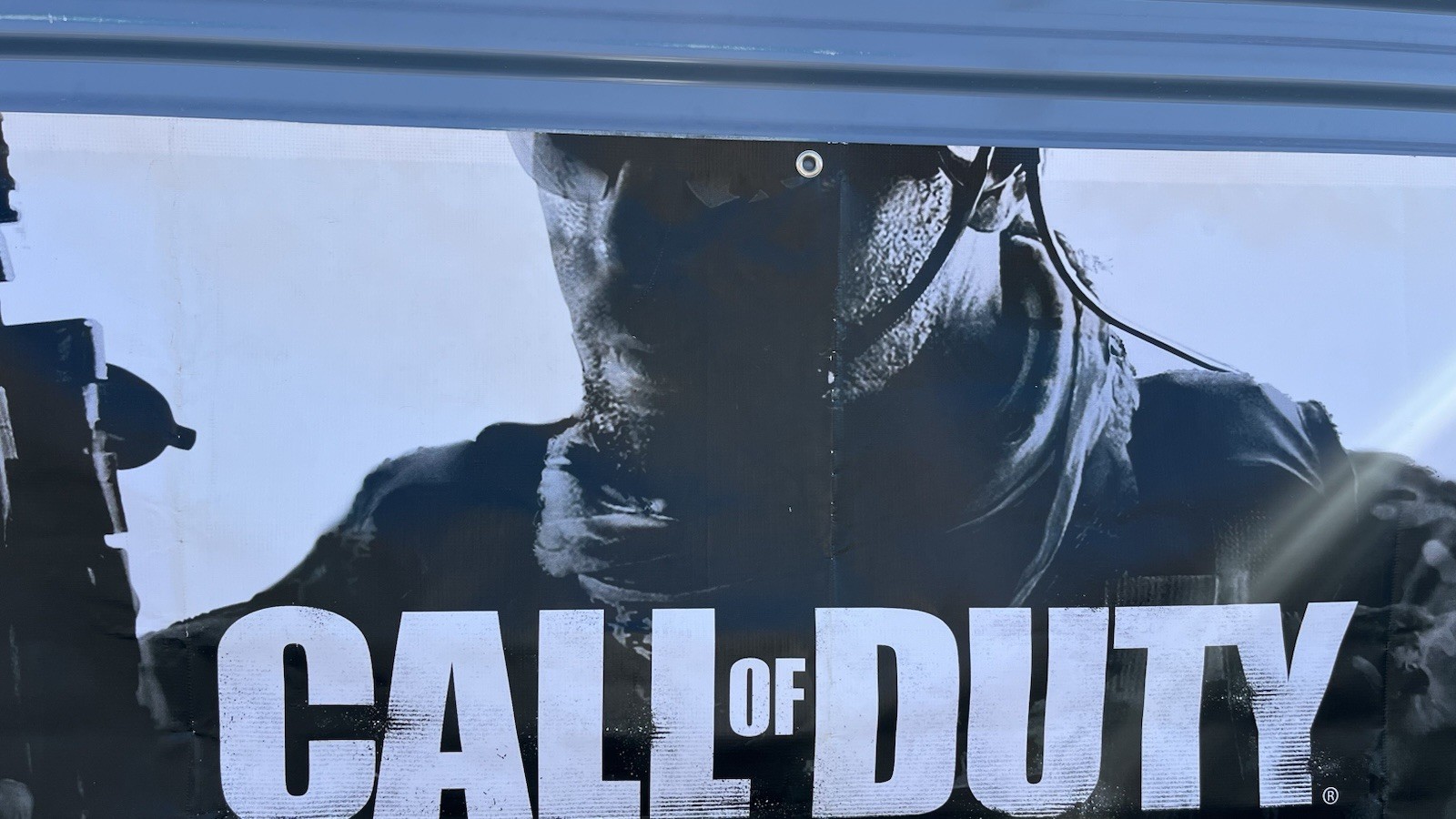 CALL OF DUTY MW3 GameStop Midnight Launch Event Vinyl Promo Banner 2011 6×3 Ft