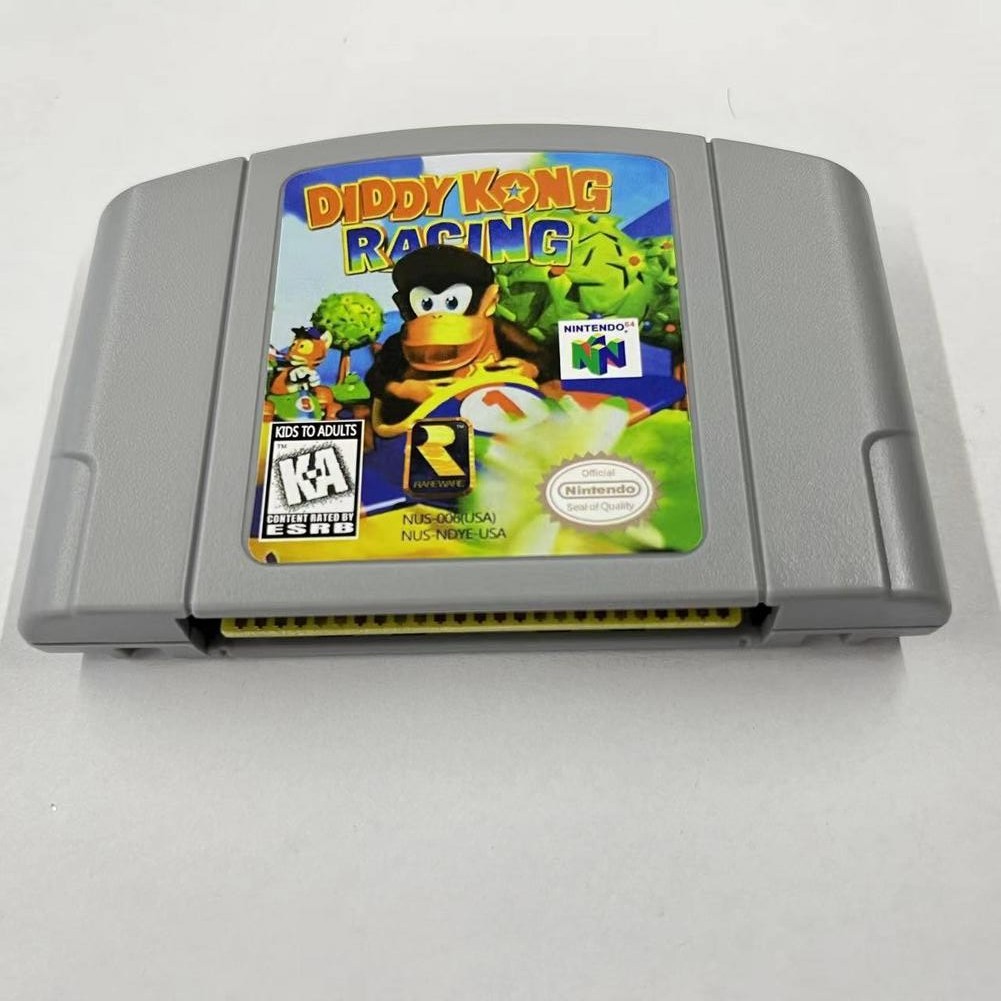 Diddy Kong Racing – Nintendo 64 (N64) Ready to ship Brand new Collector’s item