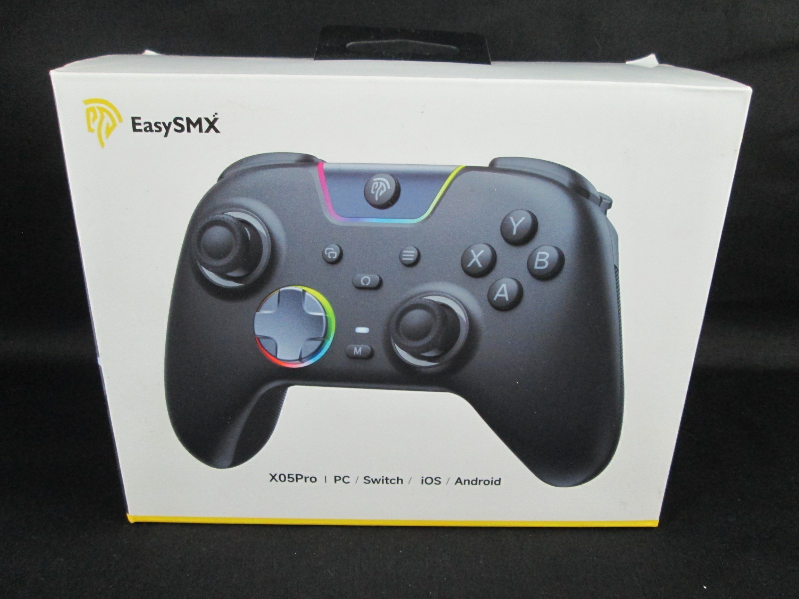 EasySMX X05Pro Wireless PC Controller – Quiet-Press Buttons, 2-Stage Impulse