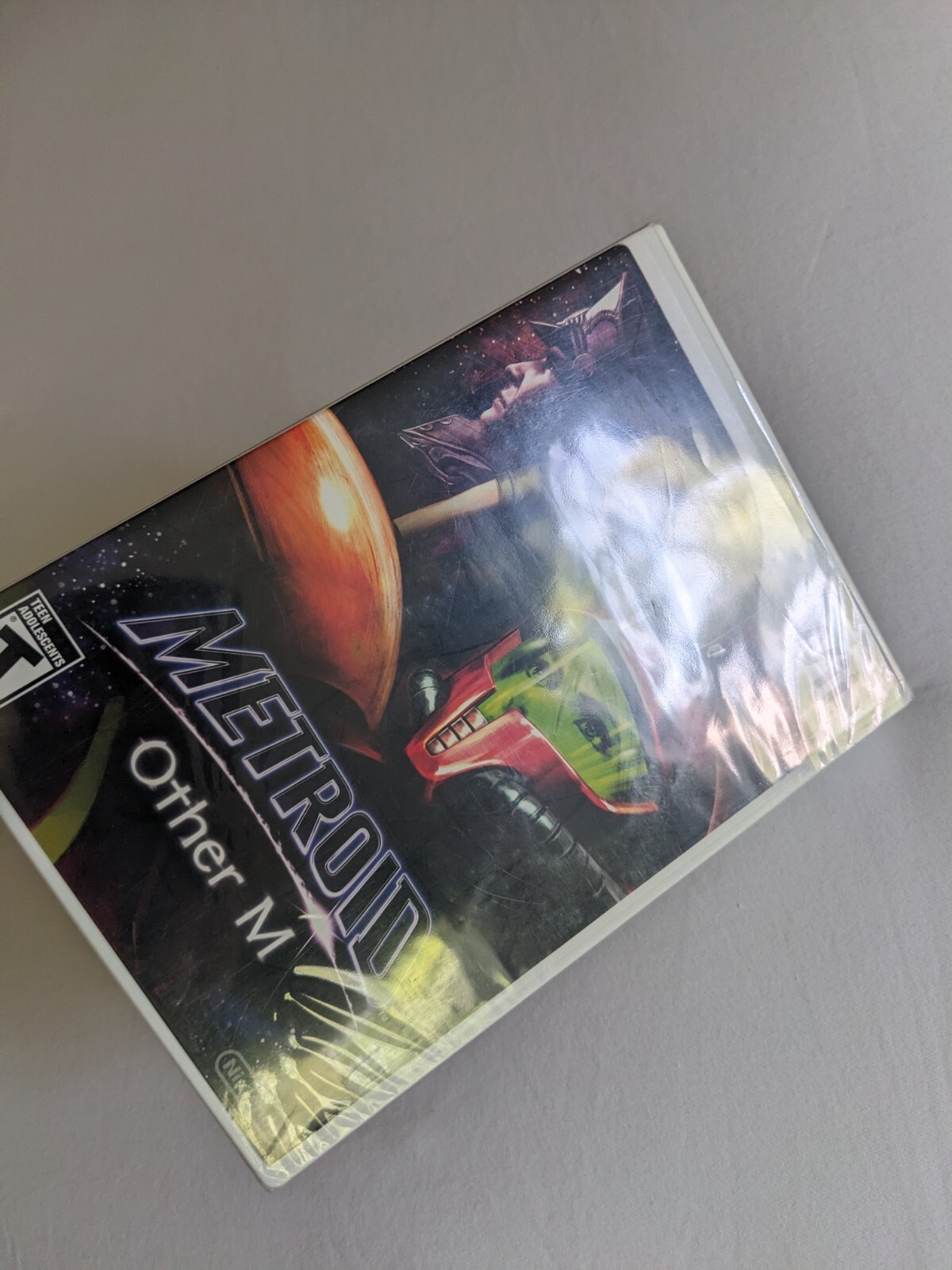 Nintendo Wii – Metroid: Other M – New/Sealed/Y-Seam + Sale Receipt & Plastic Bag