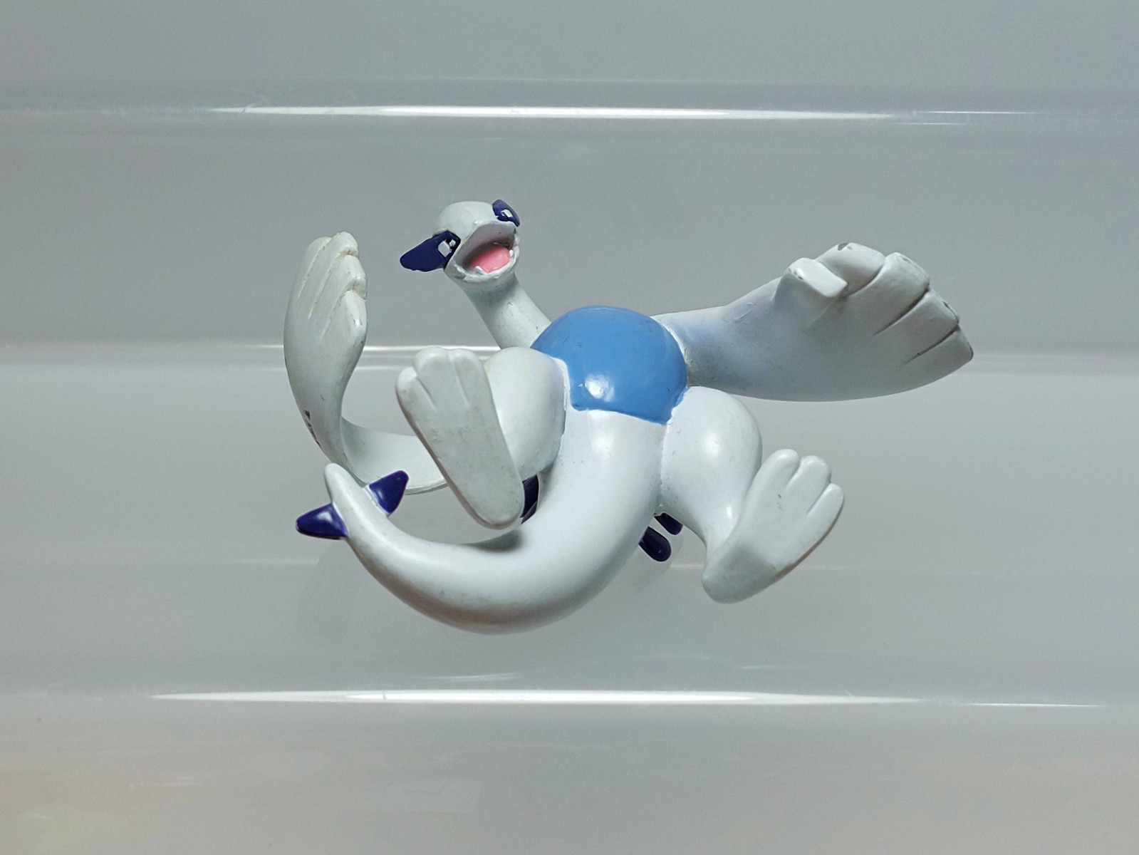 Lugia Battle Scene Pokemon Monster Collection Figure Takara Tomy 2008 M04 2.1in