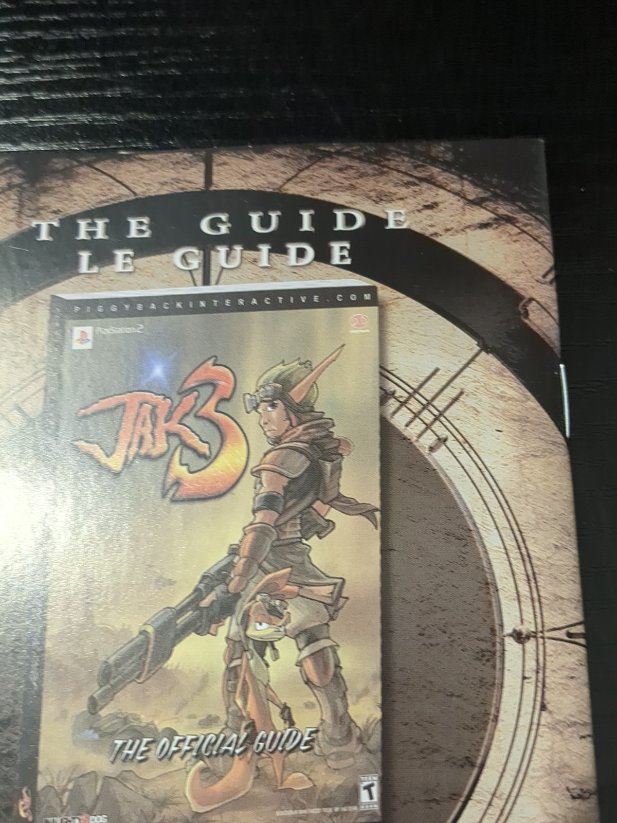 JAK 3 The Book Original Booklet Manual ONLY Guide Instruction Authentic OEM LN