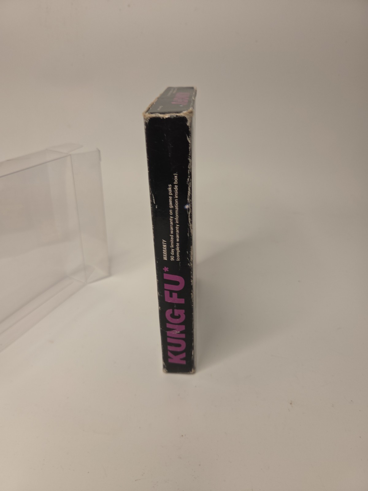 Kung Fu NES 5 Screw Complete in Box CIB Manual Sleeve Foam Tested