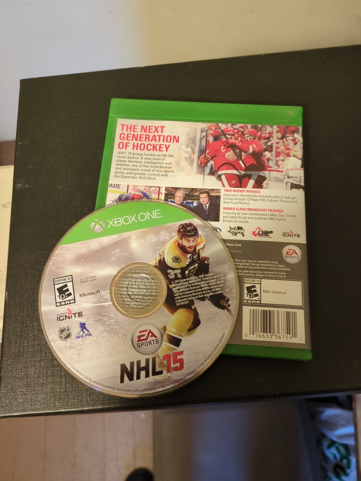 Microsoft Xbox One Set Of 9 Games Multiple Titles See Description Pre-owned
