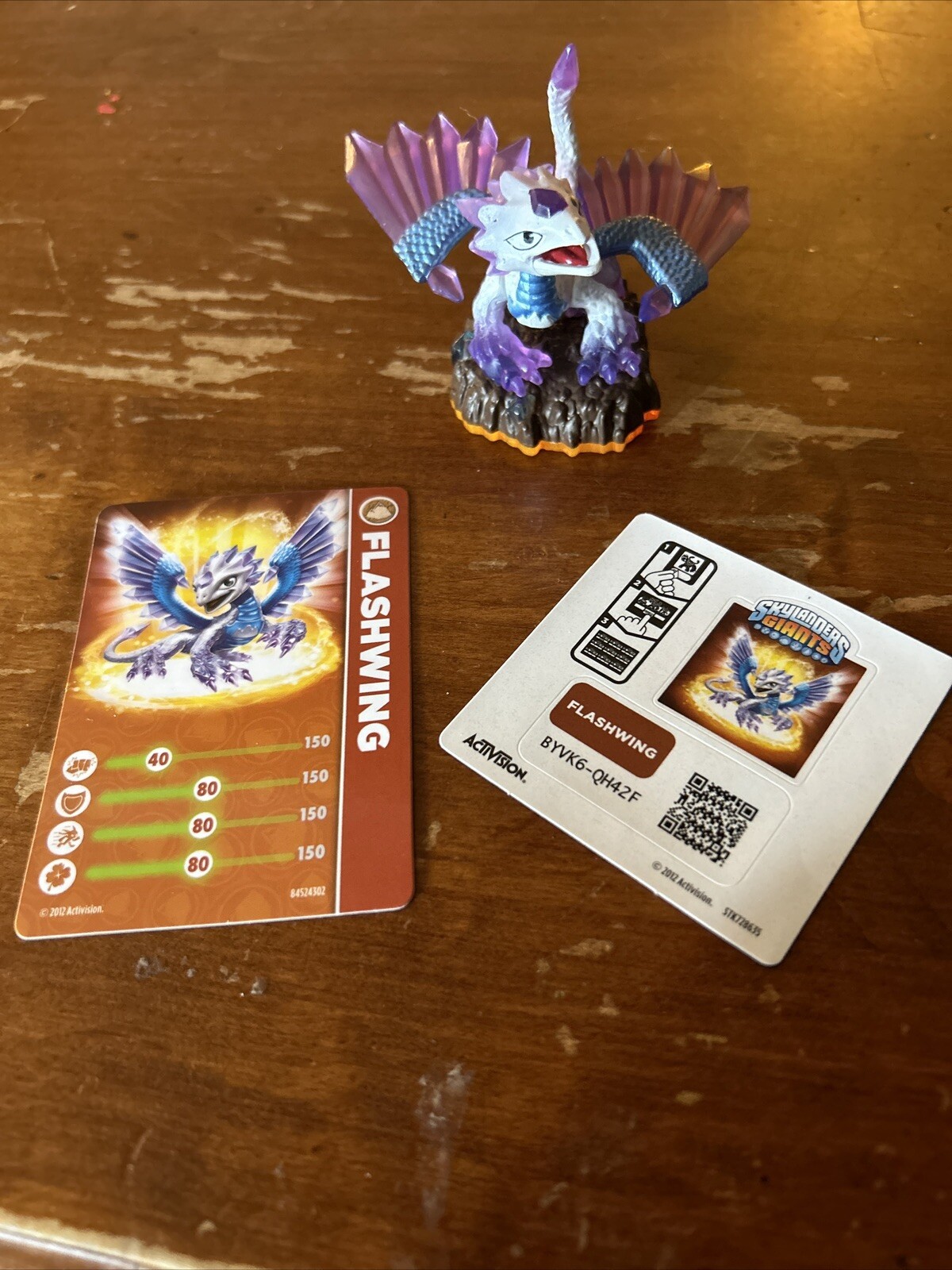 Skylanders Giants FLASHWING figure