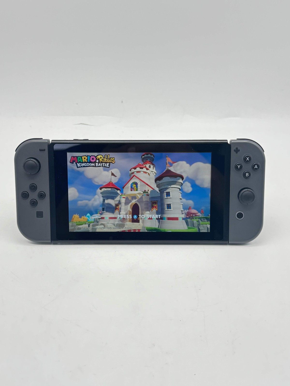 Nintendo Switch HAC-001 2017 32GB Black w/ Dock & Joy-Cons Used