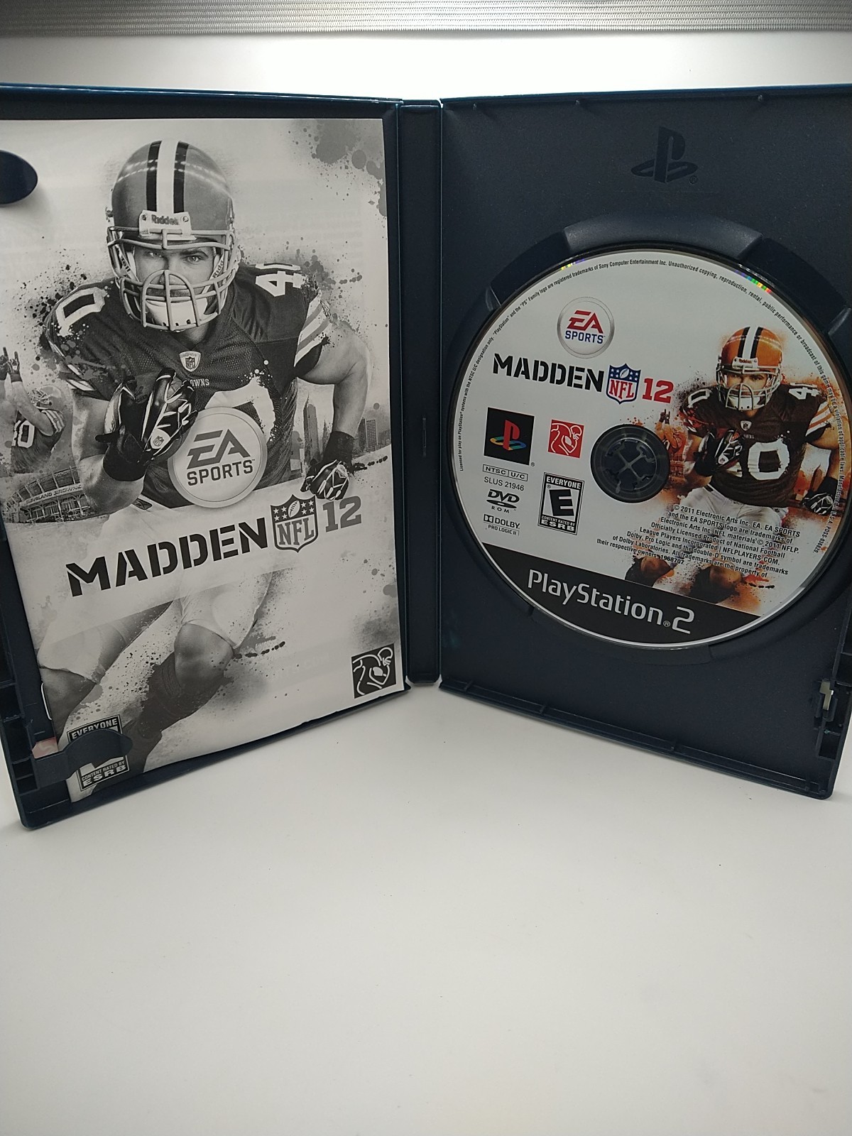 Madden NFL 12 (Sony PlayStation 2, 2011) CIB Tested Fast Shipping 🔥🔥🔥🔥🔥🔥🔥