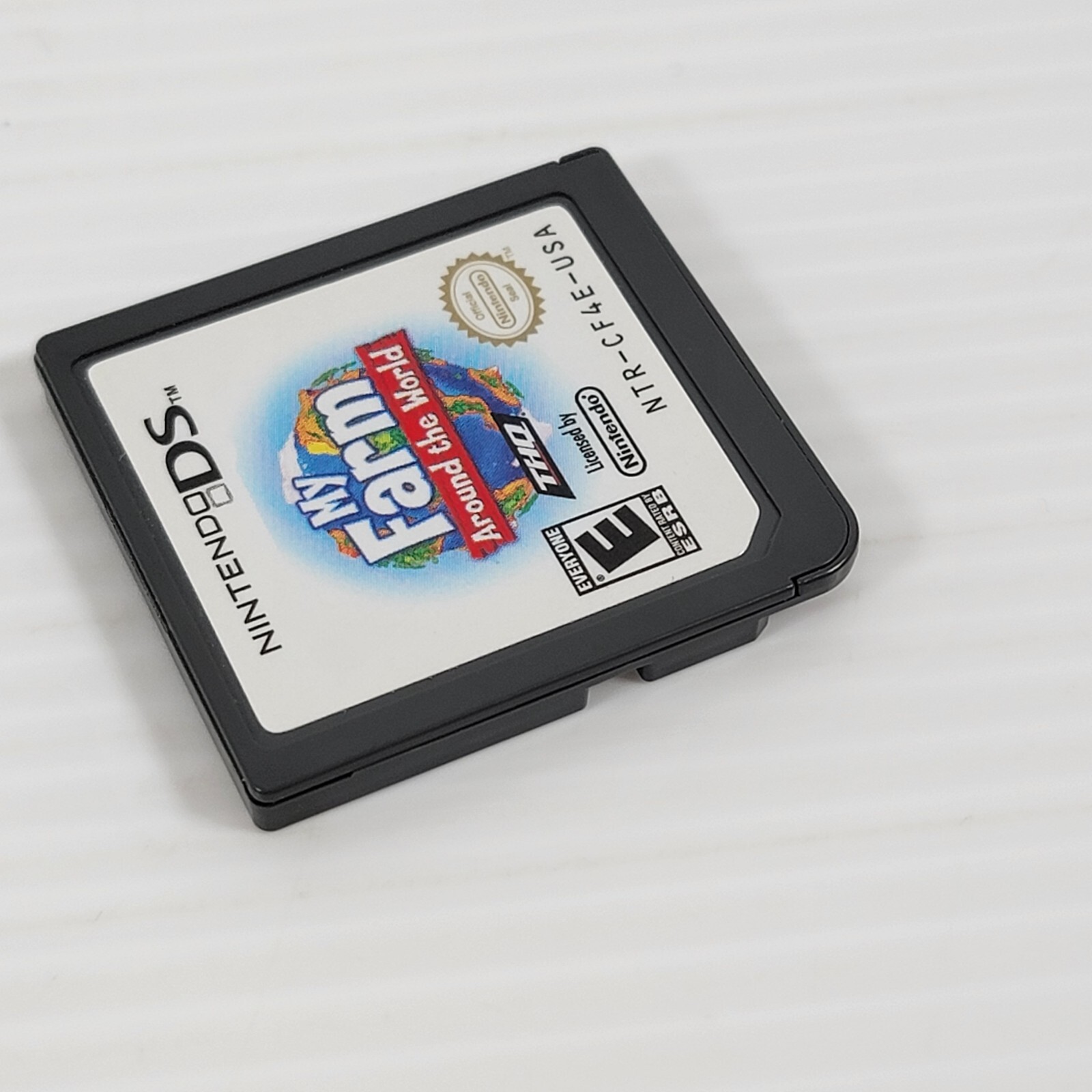My Farm Around The World – Nintendo DS – Cartridge Authentic OEM Tested