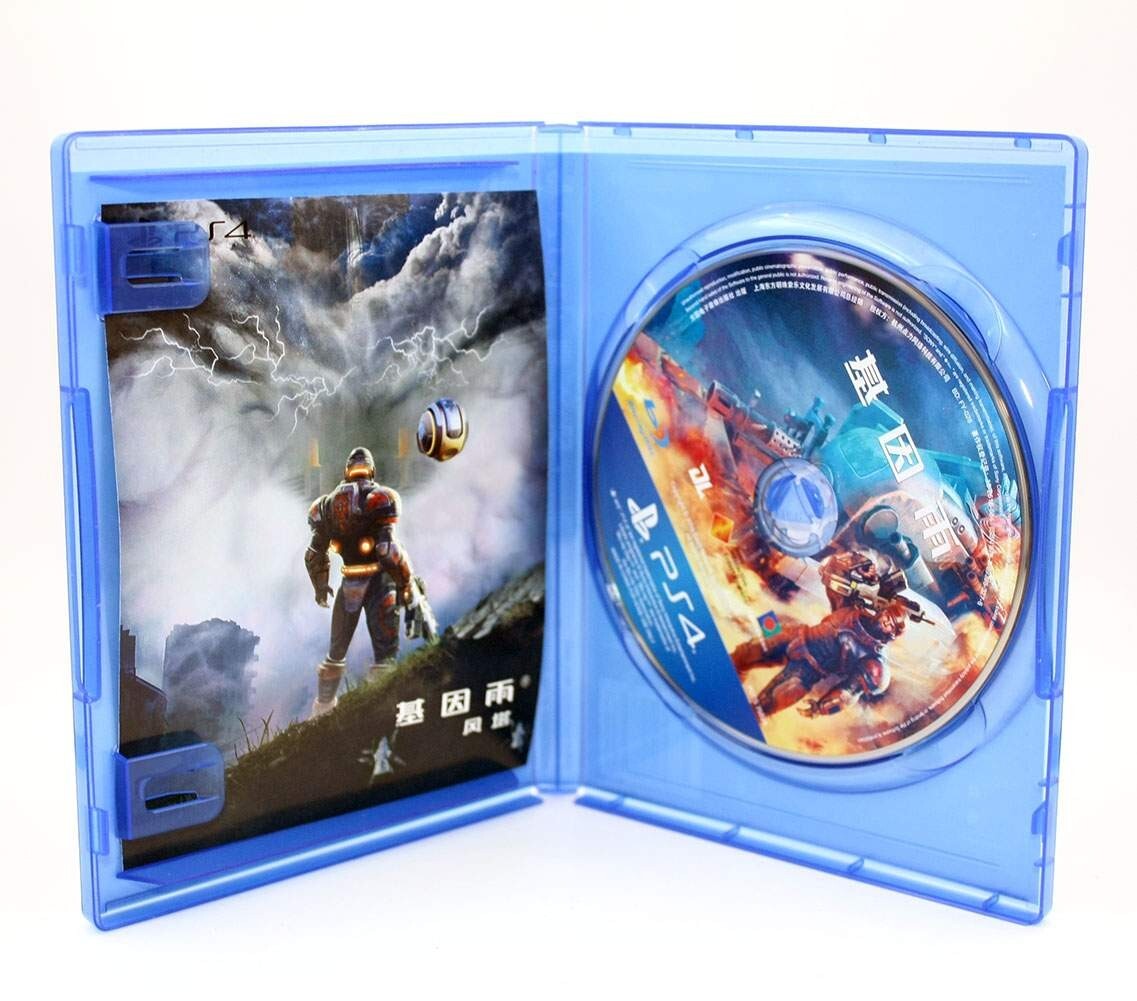 Used SONY Playstion 4 PS4 PS5 Gene Rain Game Chinese Version CHINA English