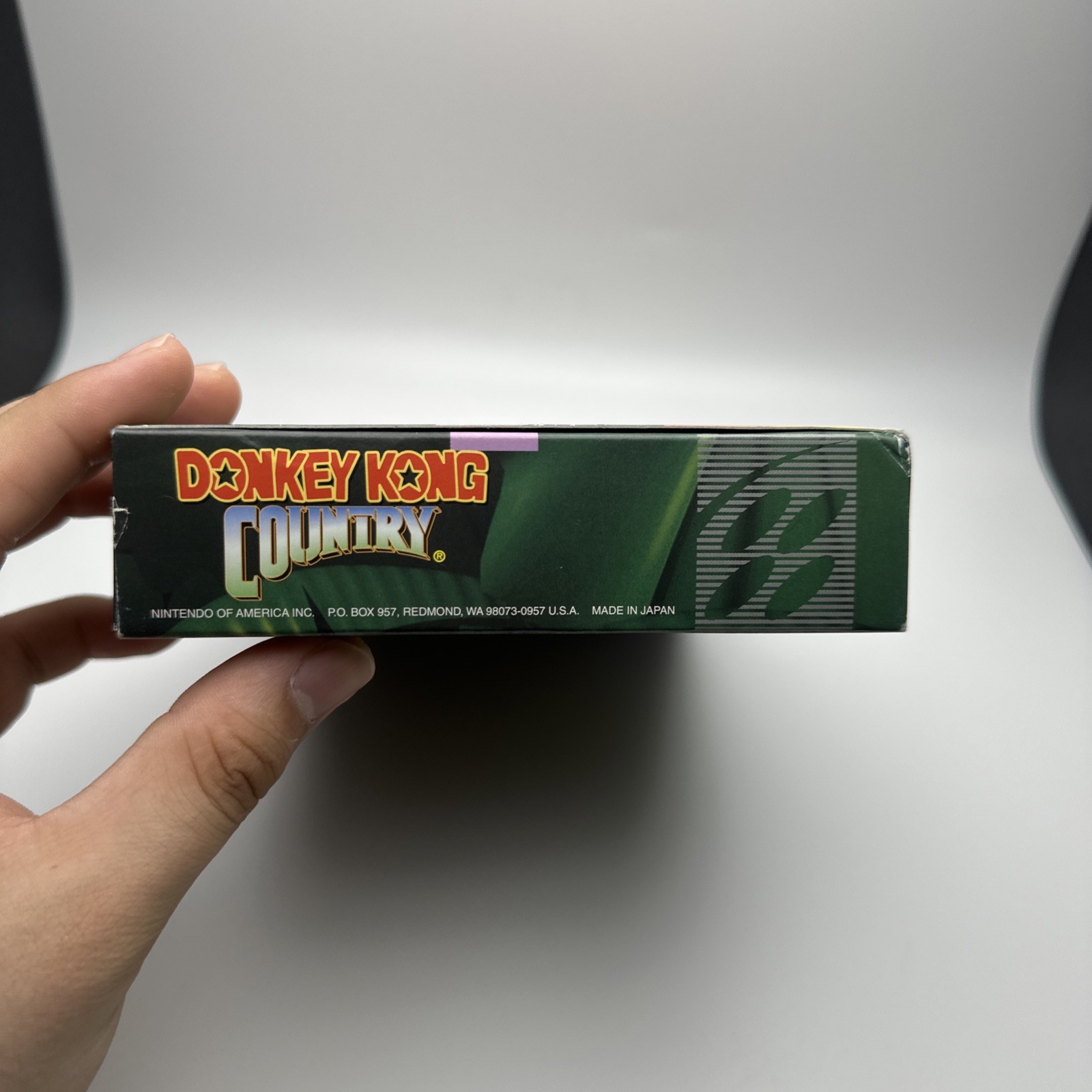 Donkey Kong Country (SNES) – CIB – Very Good Condition – Stunning Box
