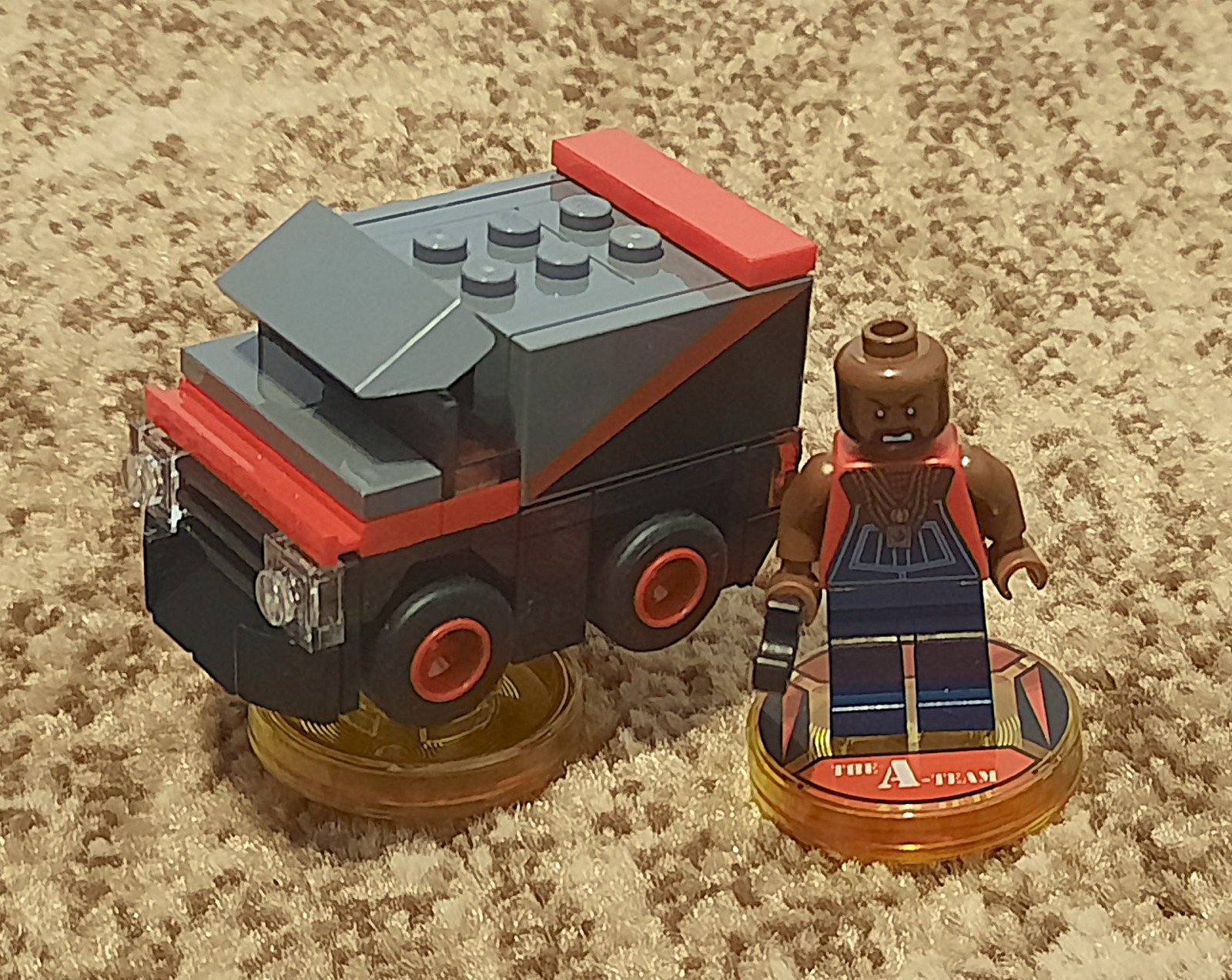 LEGO® Dimensions A-Team™ Fun Pack #71251 Tested Missing Pieces