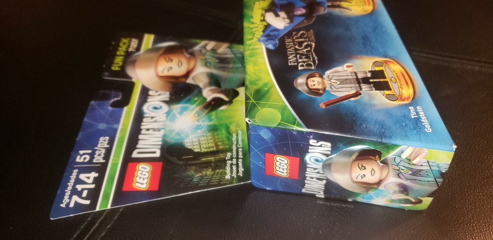 LEGO DIMENSIONS FUN PACK 71257 Fantastic Beasts Tina Goldstein & Swooping Evil