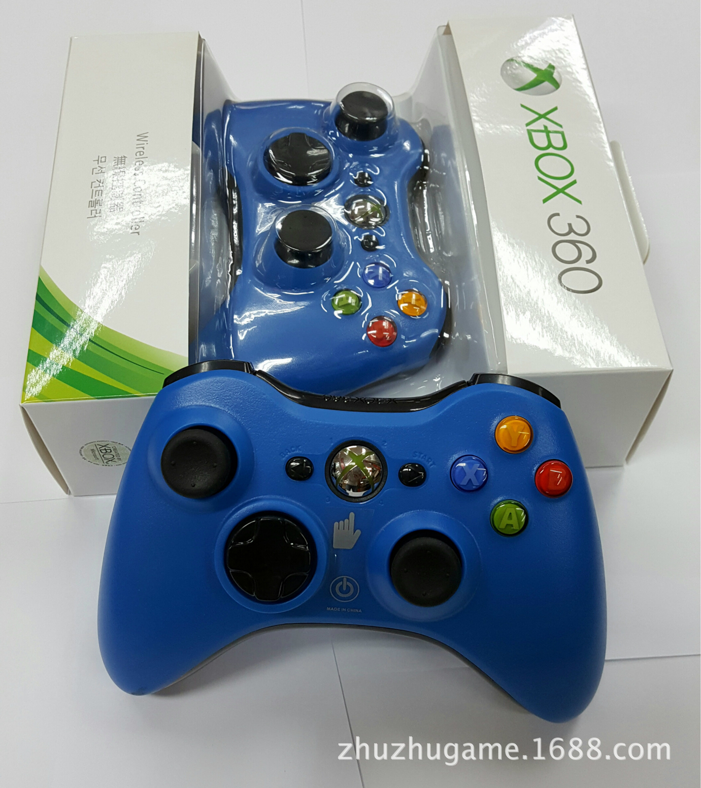 XBOX 360 Microsoft Official game Controller Gamepad for Xbox 360 Windows Pc
