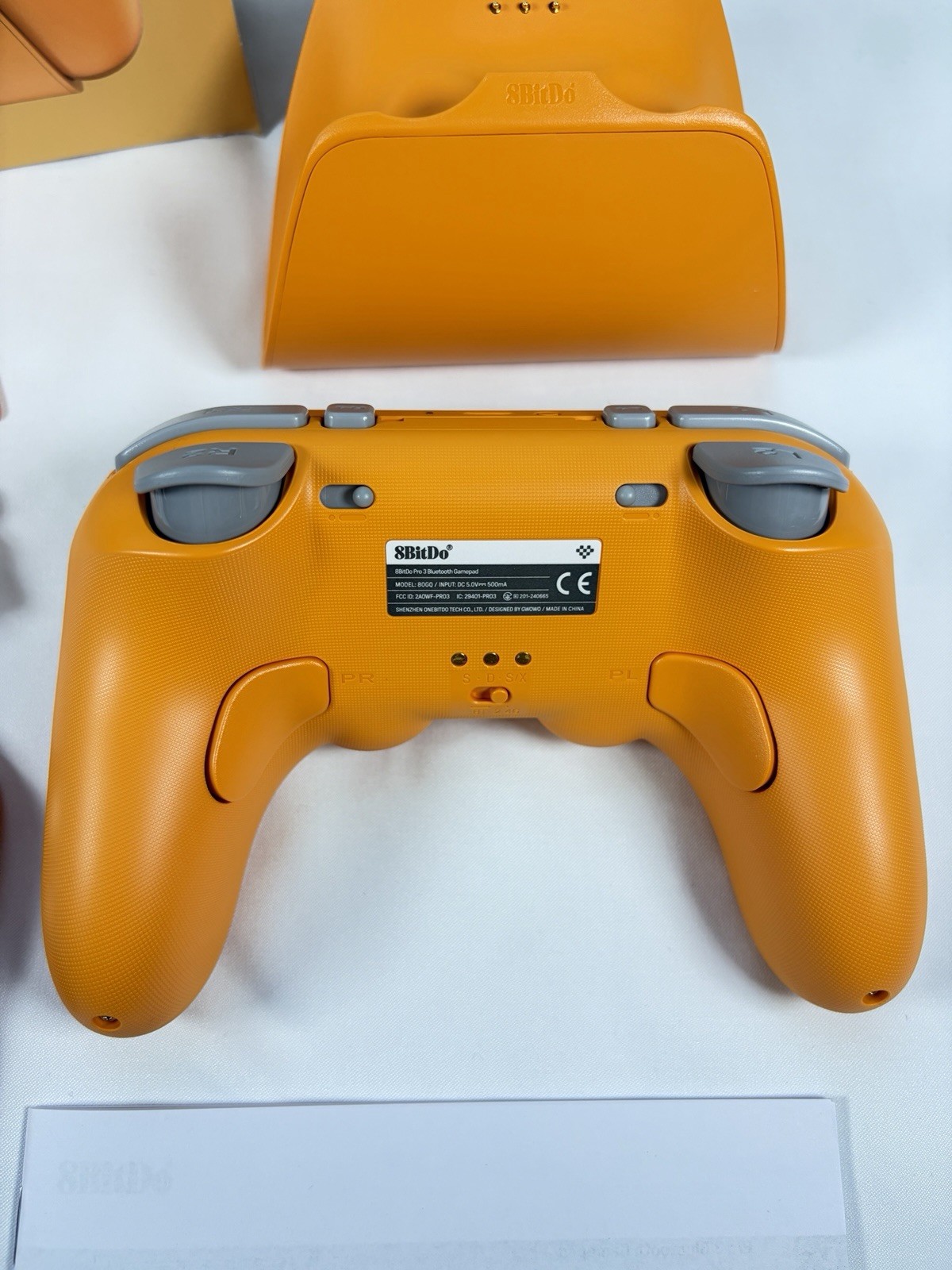 8BitDo Pro 3 Bluetooth Controller for Switch/Windows/Android – TMR Joysticks