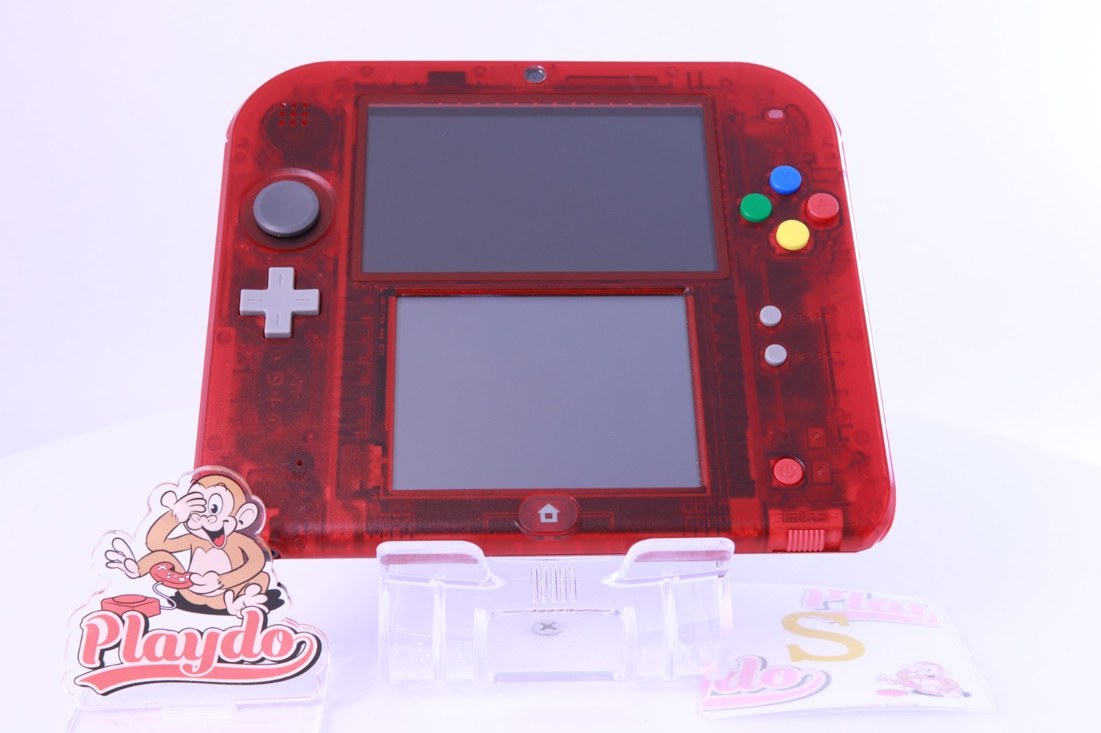 JP Game Nintendo 2DS Pokémon Red [Rank:S]Region-locked