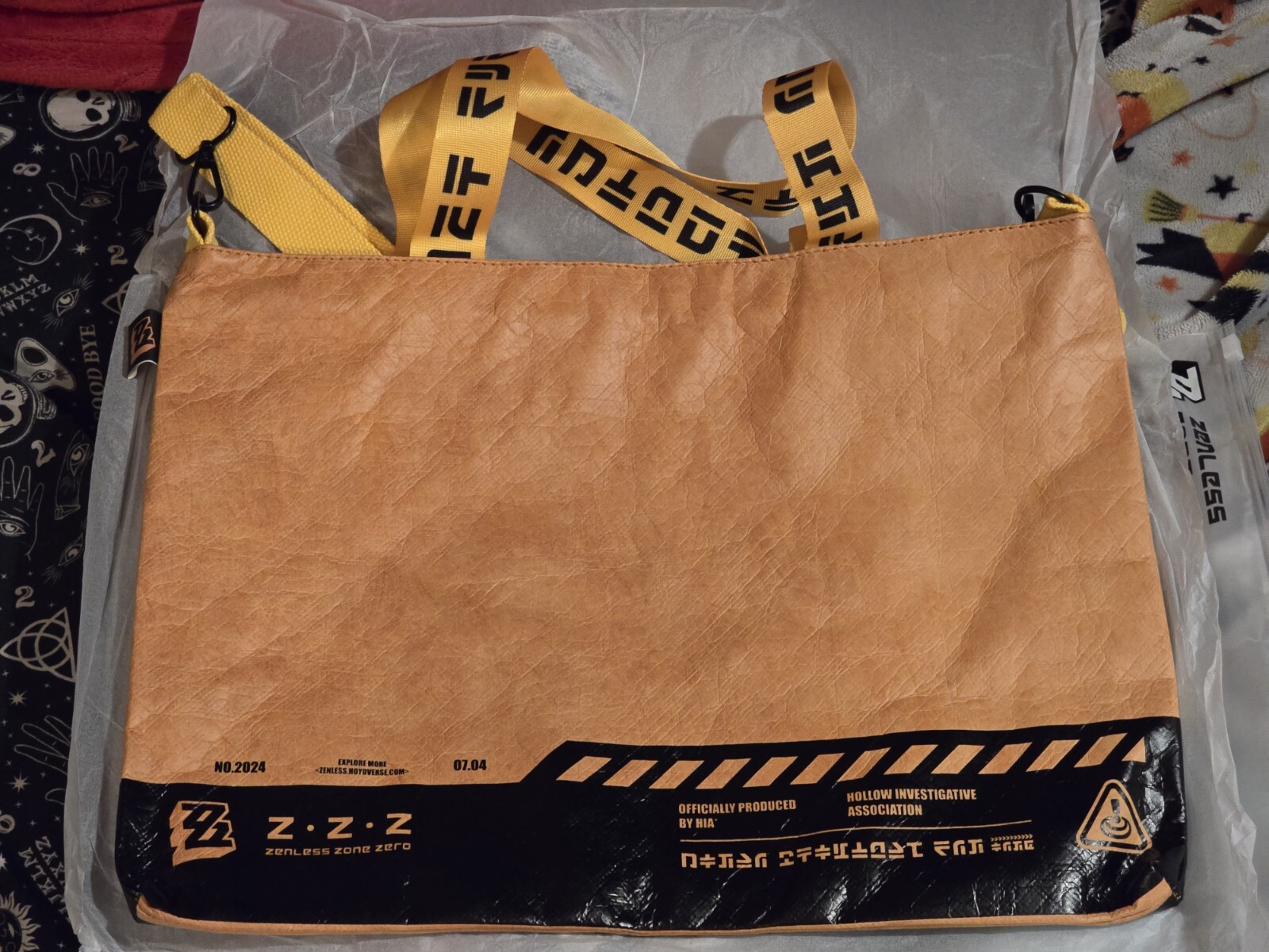 Zenless Zone Zero Tyvek Bag
