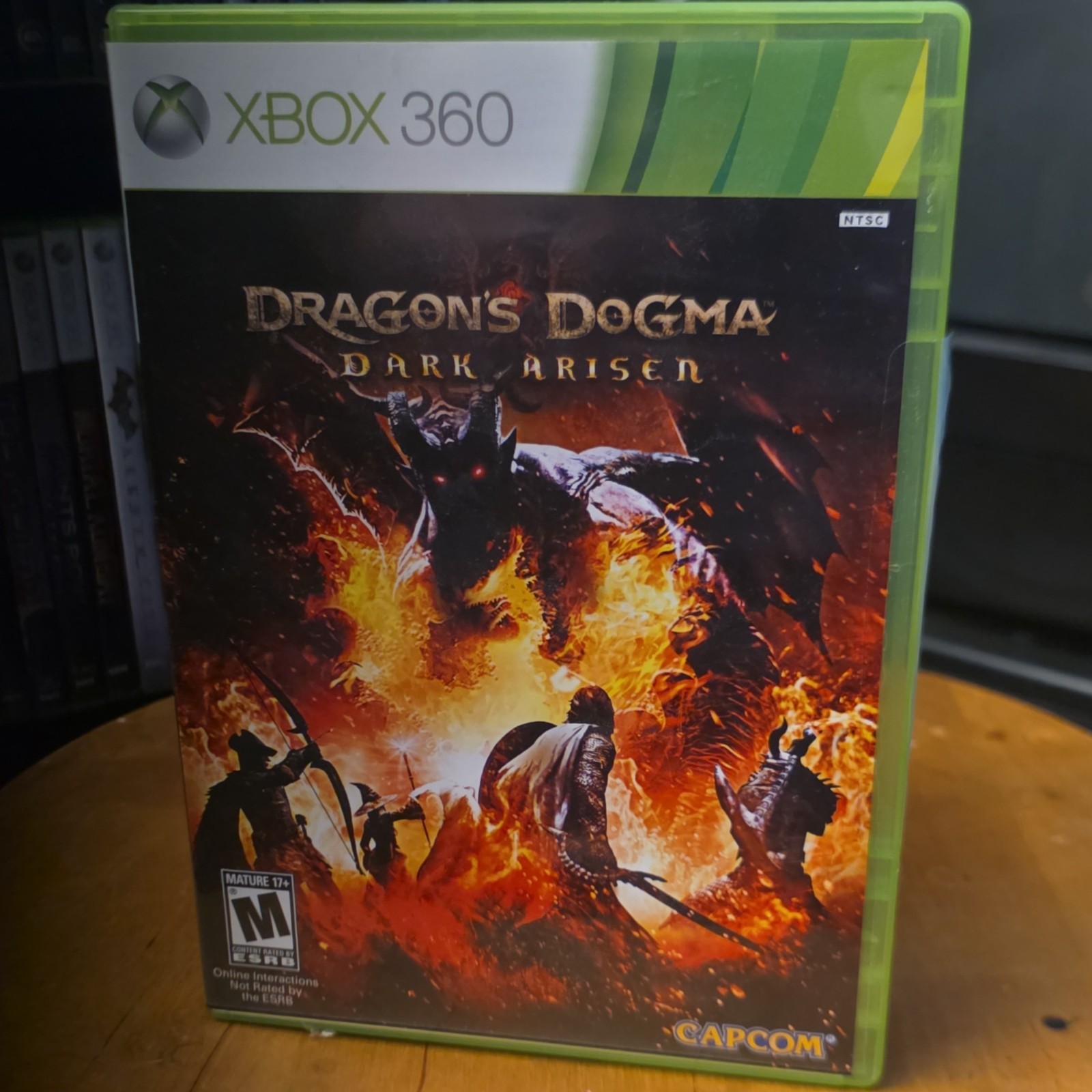 Dragon’s Dogma: Dark Arisen (Xbox 360) M Complete w/ Disc & Case
