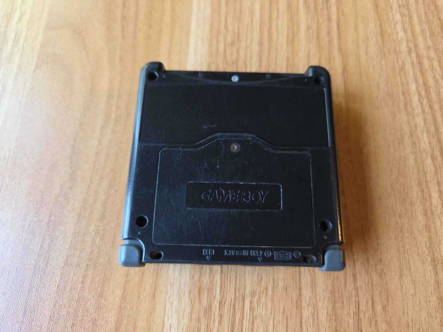 Nintendo Gameboy Advance SP Handheld System Console Onyx Black (AGS-001) Tested