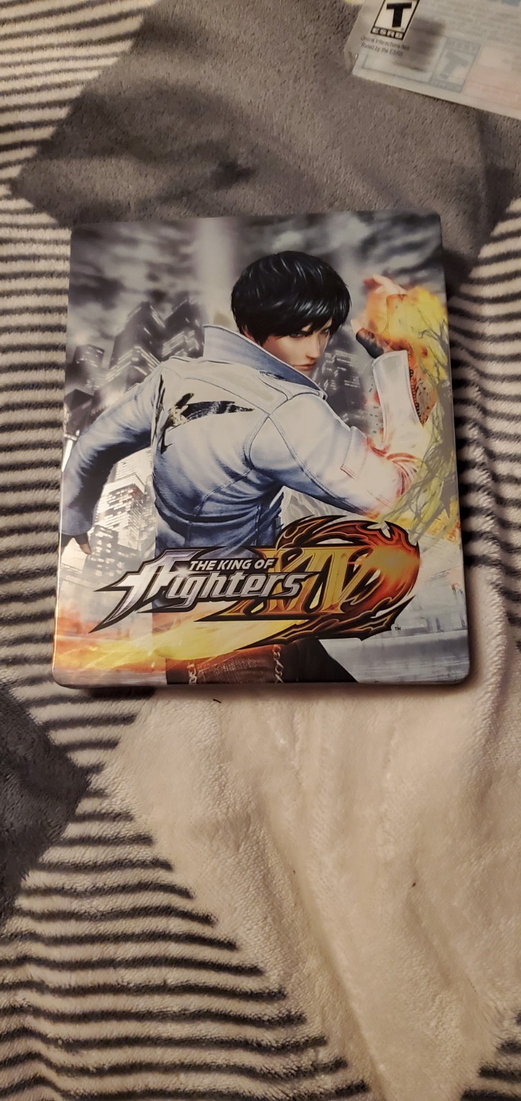 The King of Fighters XIV 14 Steel book Edition Altus PlayStation 4 PS4