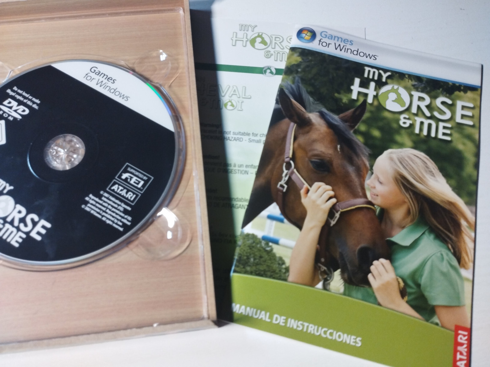 My Horse & Me Limited Edition ATARI – PC DVD-ROM Game Spain Edition