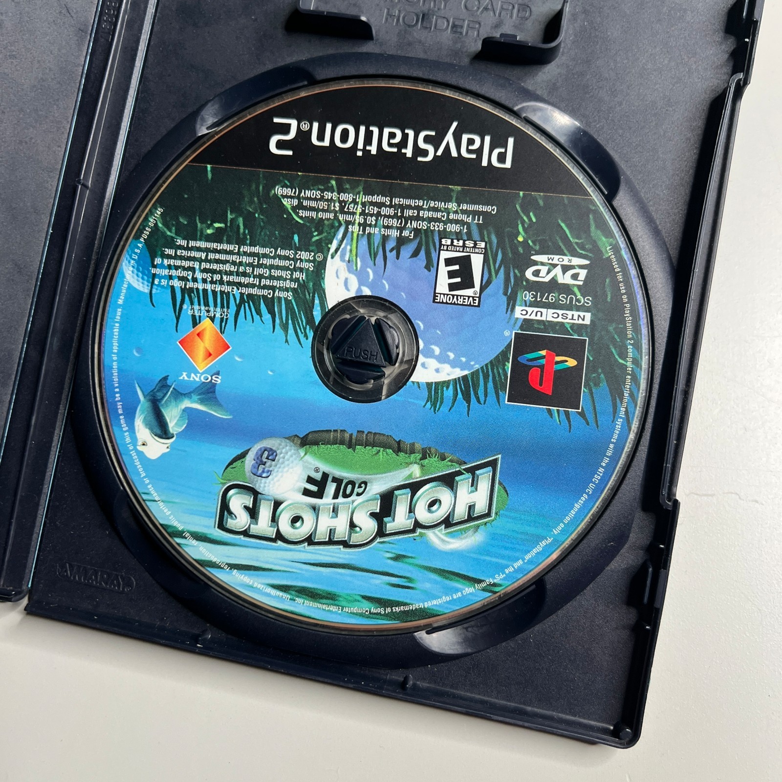 Hot Shots Golf 3 PlayStation 2 PS2 Complete Tested Works