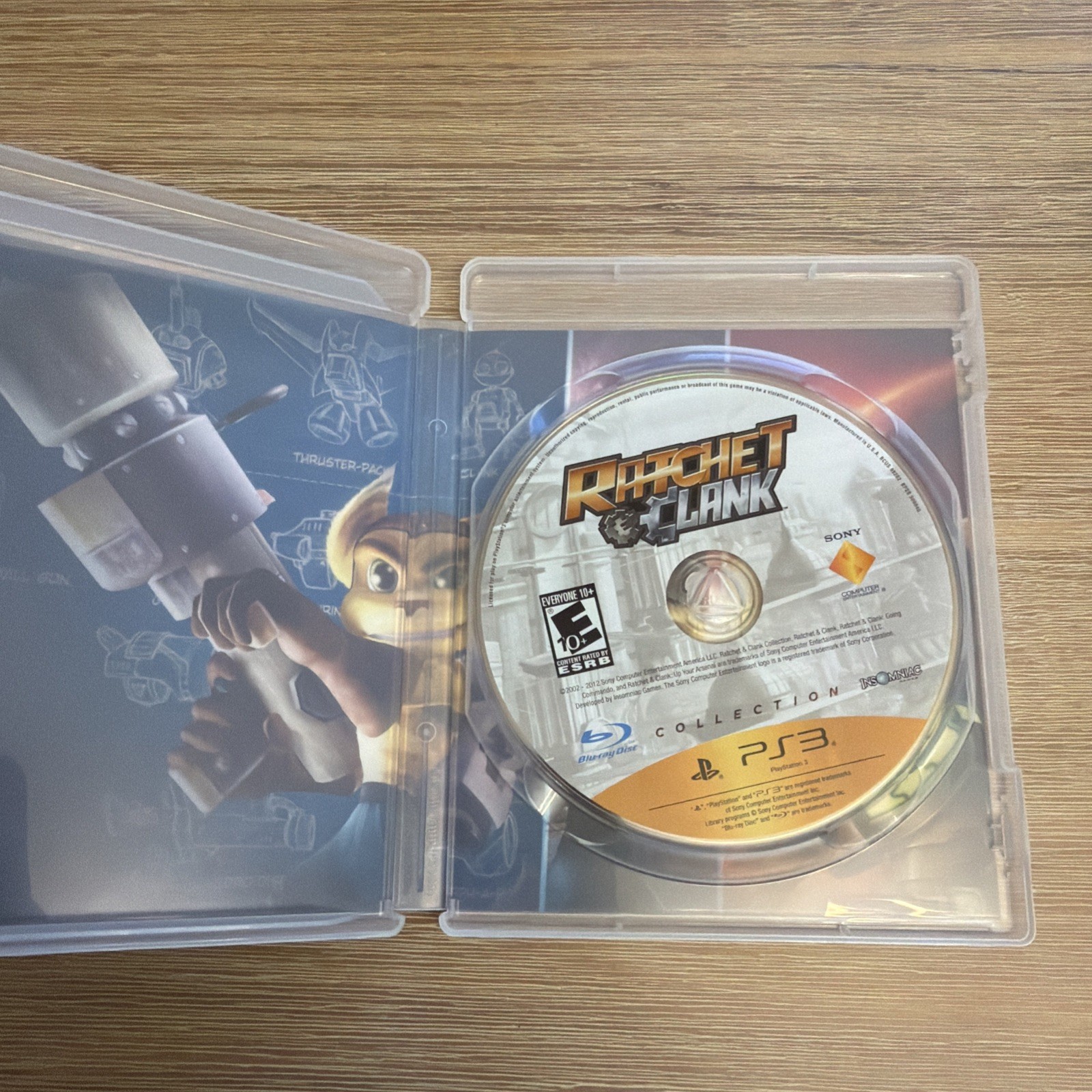 Ratchet & Clank Collection (PS3) No Manual, Tested