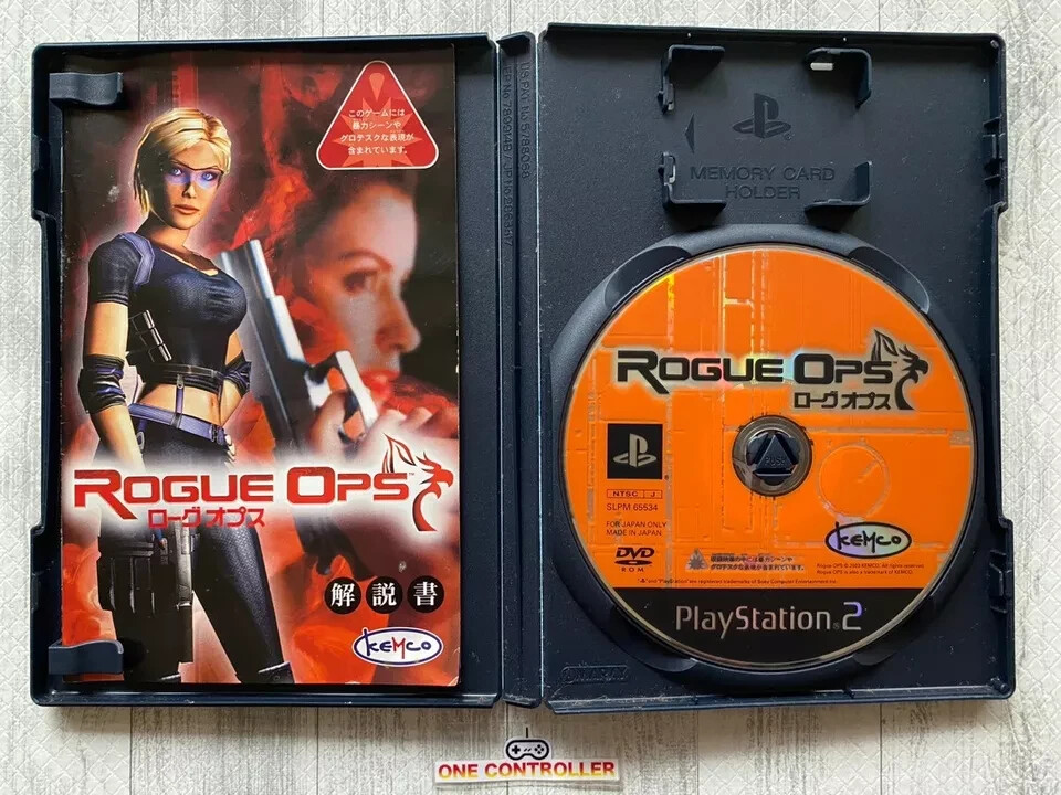 SONY PS2 X Fire & Busou Renkin & Maken Shao & QuakeⅢ & Tensei & Rogue Ops set