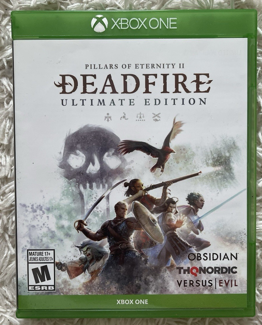 Pillars of Eternity II: Deadfire for Xbox One