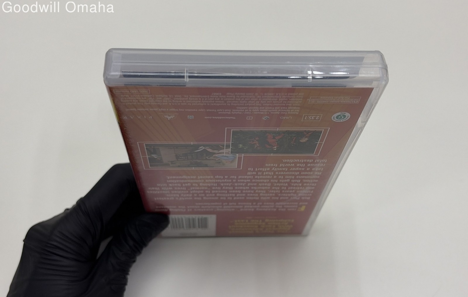 Sony PSP – The Incredibles [UMD] – Boot Tested