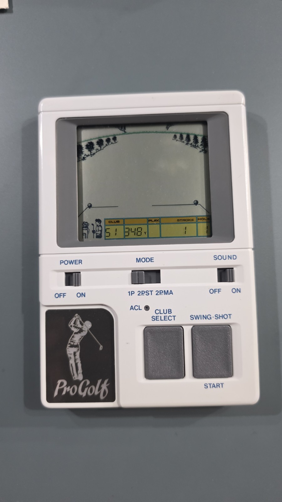 Vintage Bandai LSI Pro Golf Handheld Electronic Game 1984