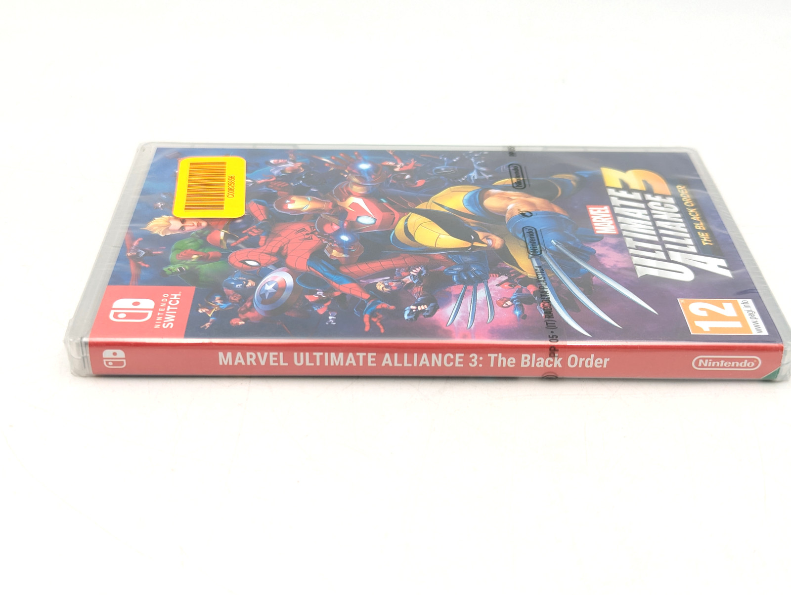 Marvel Ultimate Alliance 3: The Black Order Game for Nintendo Switch | PEGI 12