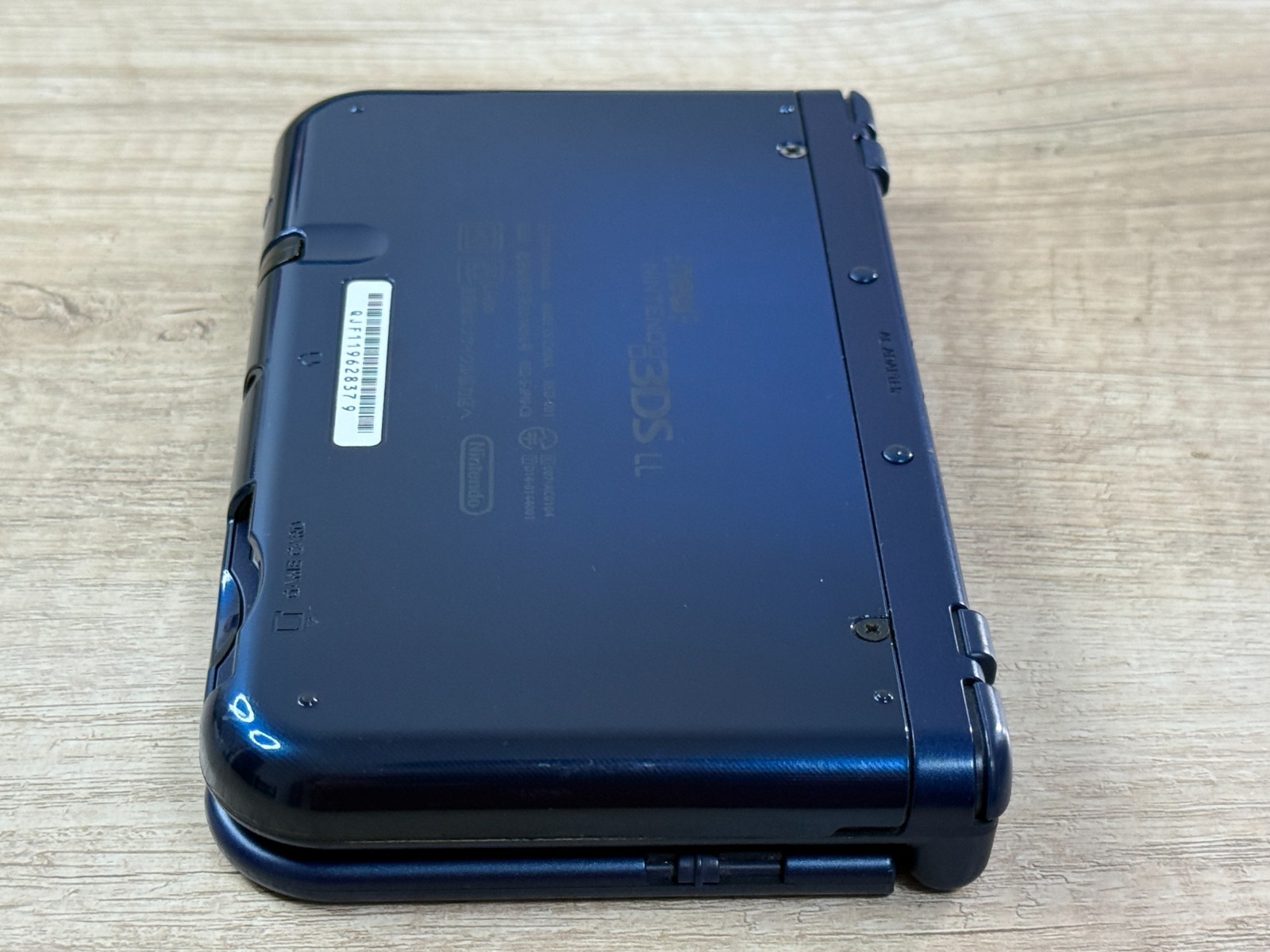 RANK B+ Dual IPS Nintendo New 3DS XL Metallic Blue Console Japan ver Tested D475