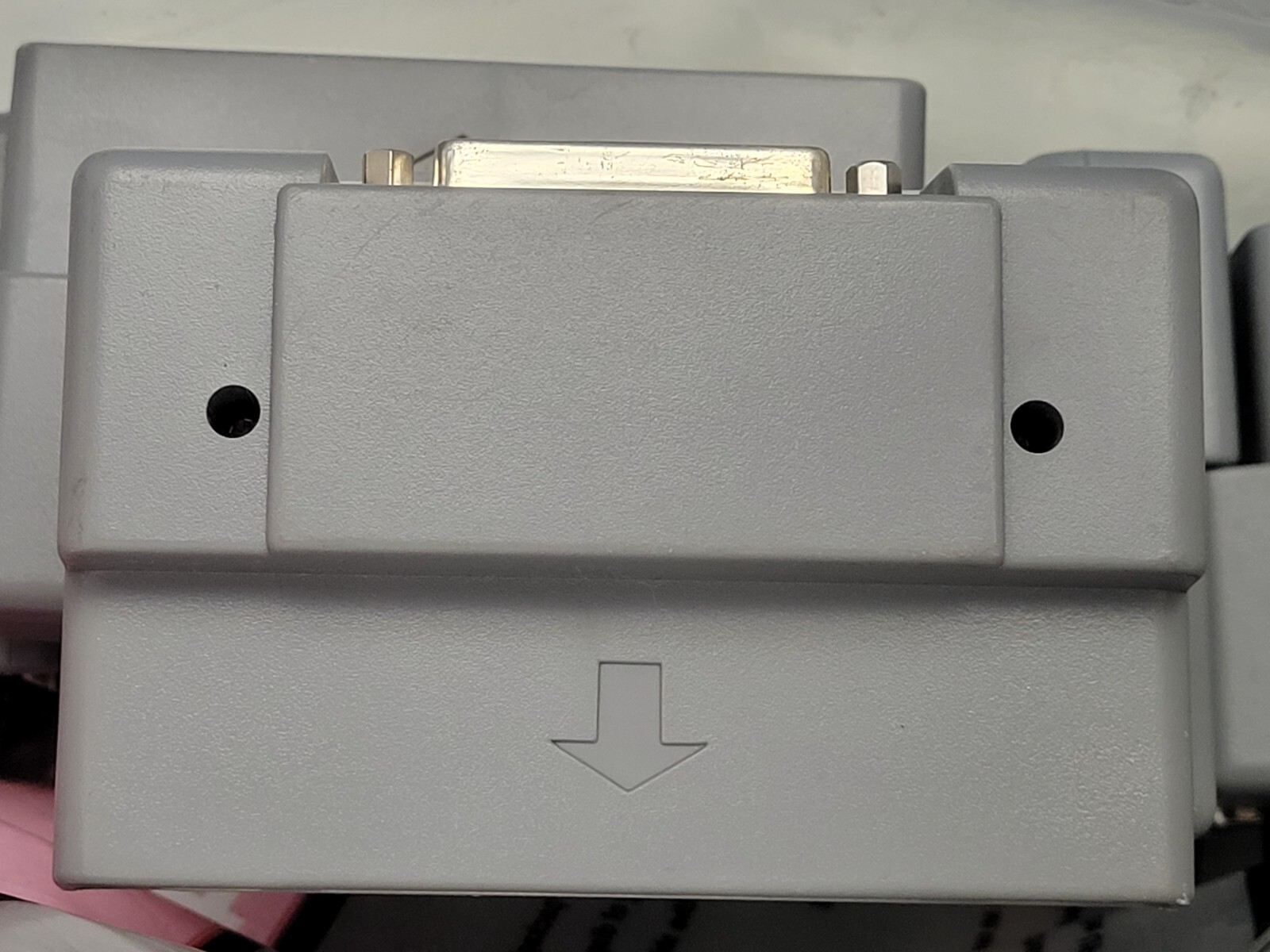 Double Pro Fighter Parallel Port Adaptor (1993) New Open Box Hong Kong Import