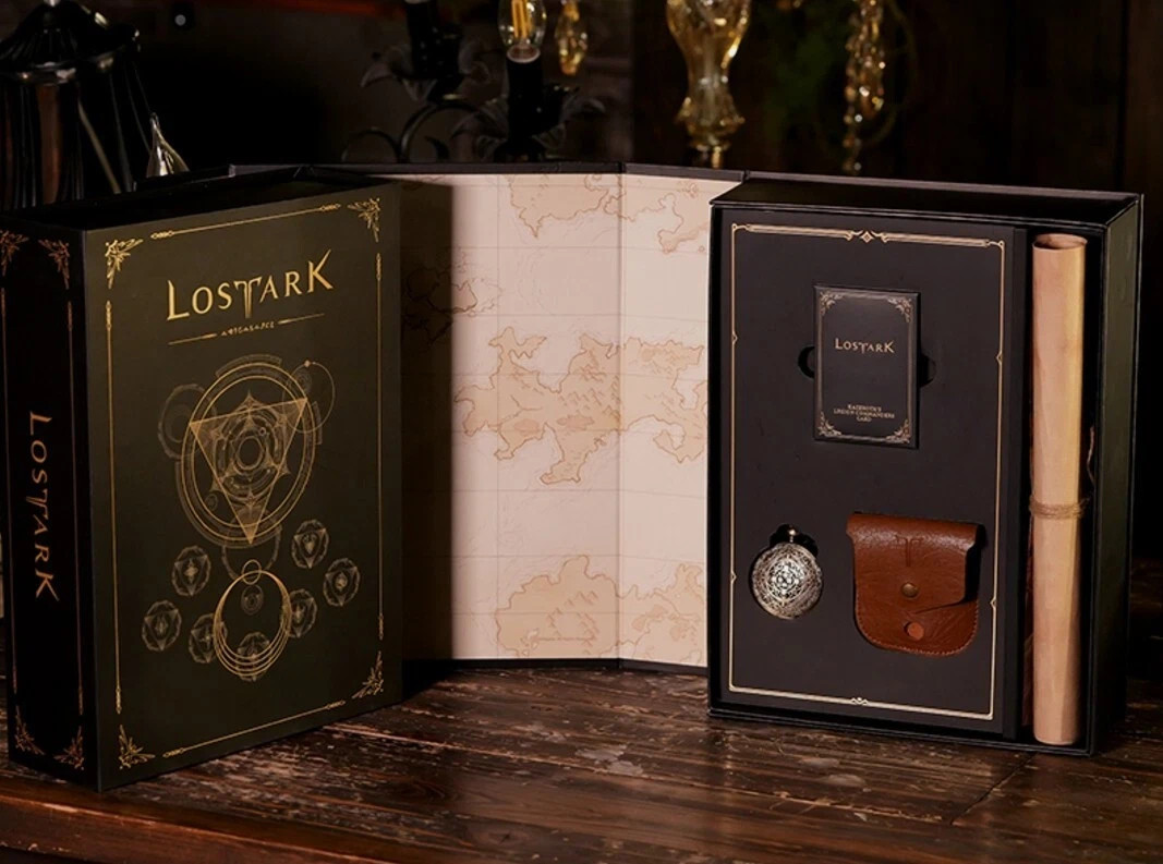 KOREAN Limited Lost Ark Set-up Book Special Package