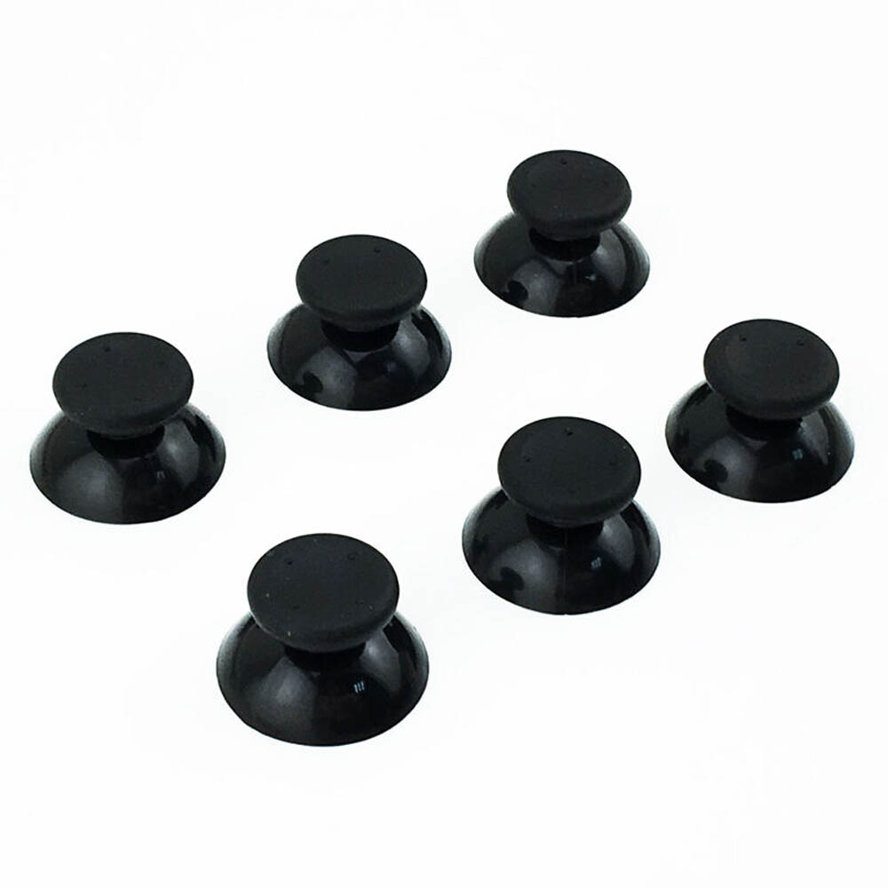 60Pcs For Xbox 360 Joysticks Analog Thumb Sticks Joysticks Replacement Black USA