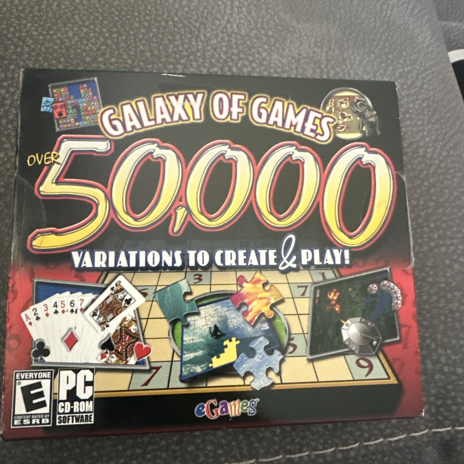 Galaxy of Games 50,000 (PC, 2008) Variations To Create & Plays U20