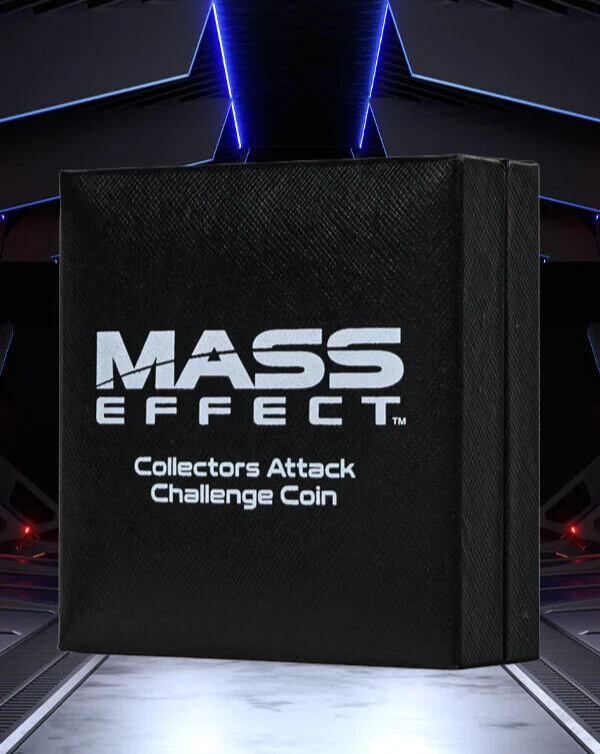 *Limited Edition* Mass Effect Collectors Attack Commemorative Challenge Coin