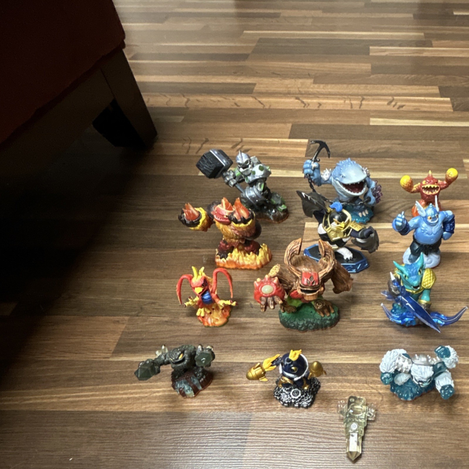 Activision Skylanders Giants Character Figure Pack Lot of 16- Trigger Happy