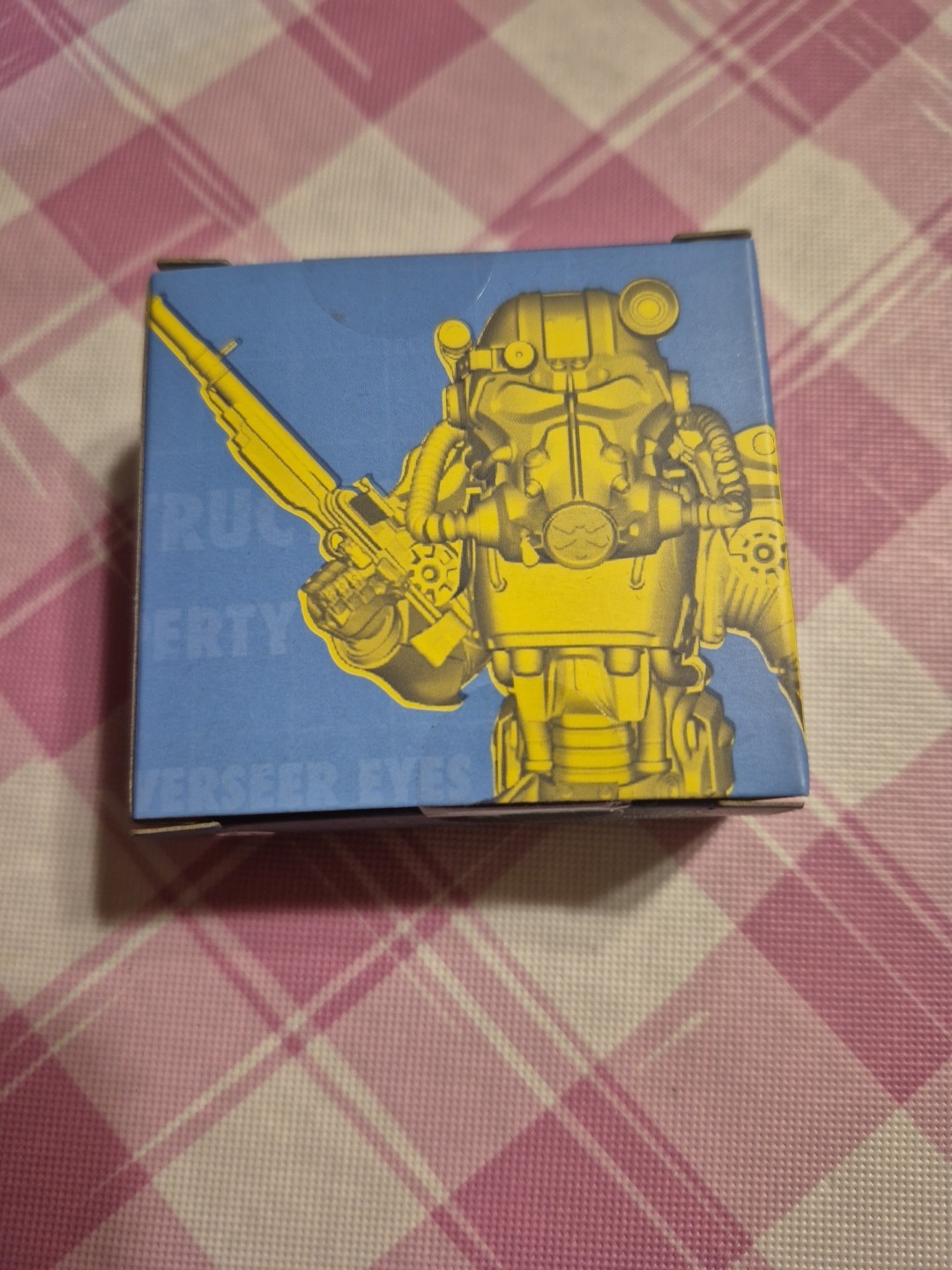 Fallout Loot Crate Build A Figure Power Armor For Dogmeat ~ Box 5 of 6