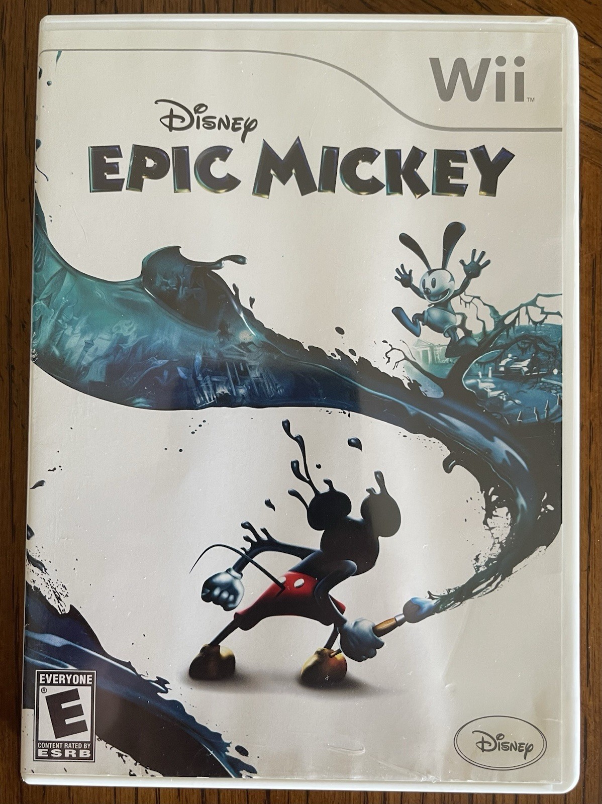 Wii Epic Mickey Collector’s Edition Open Box & Sealed Epic Mickey 2 Paint Brush