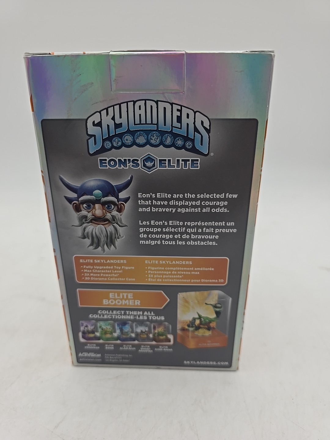 Skylanders Eon’s Elite Boomer Action Figure – NEW
