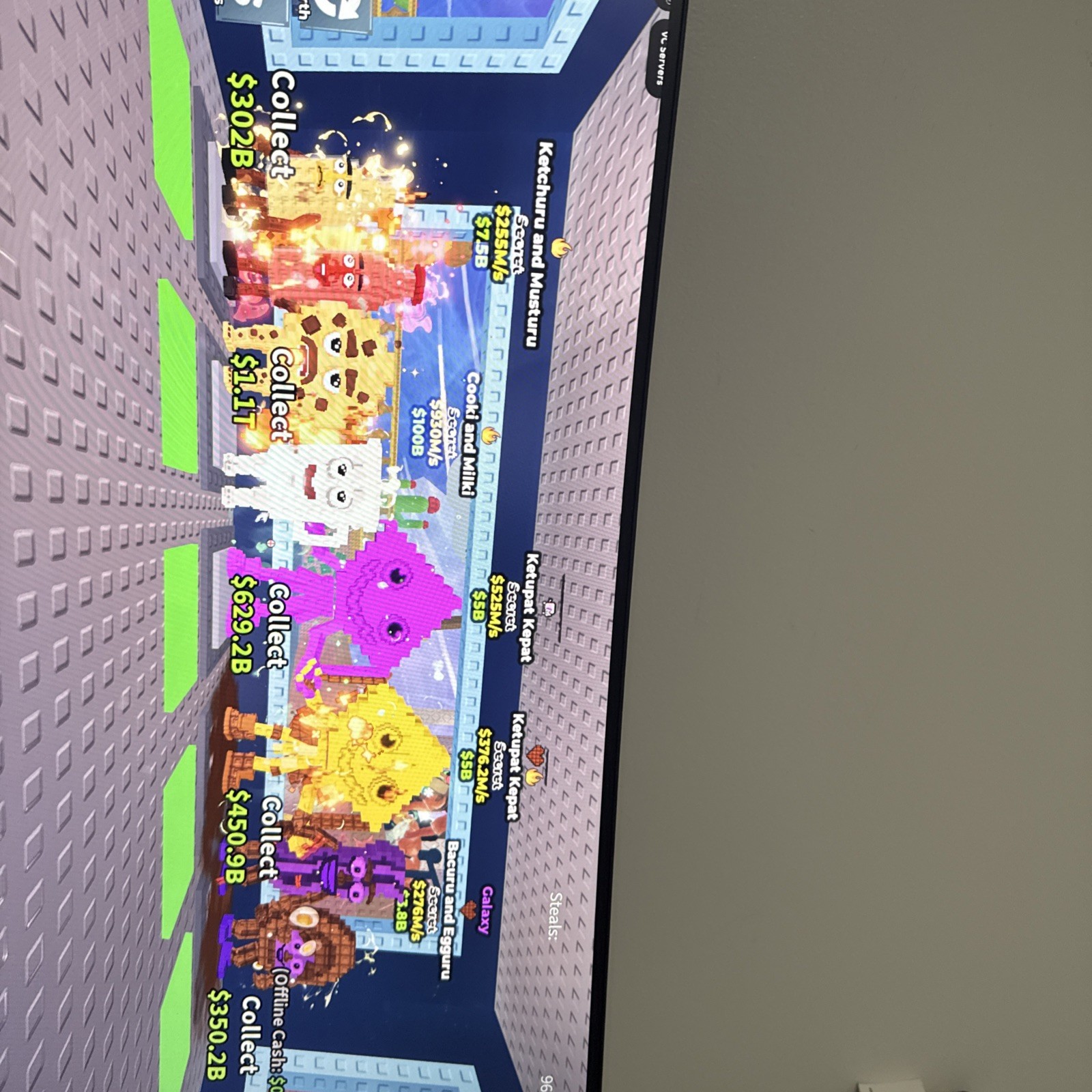 Selling brainrots